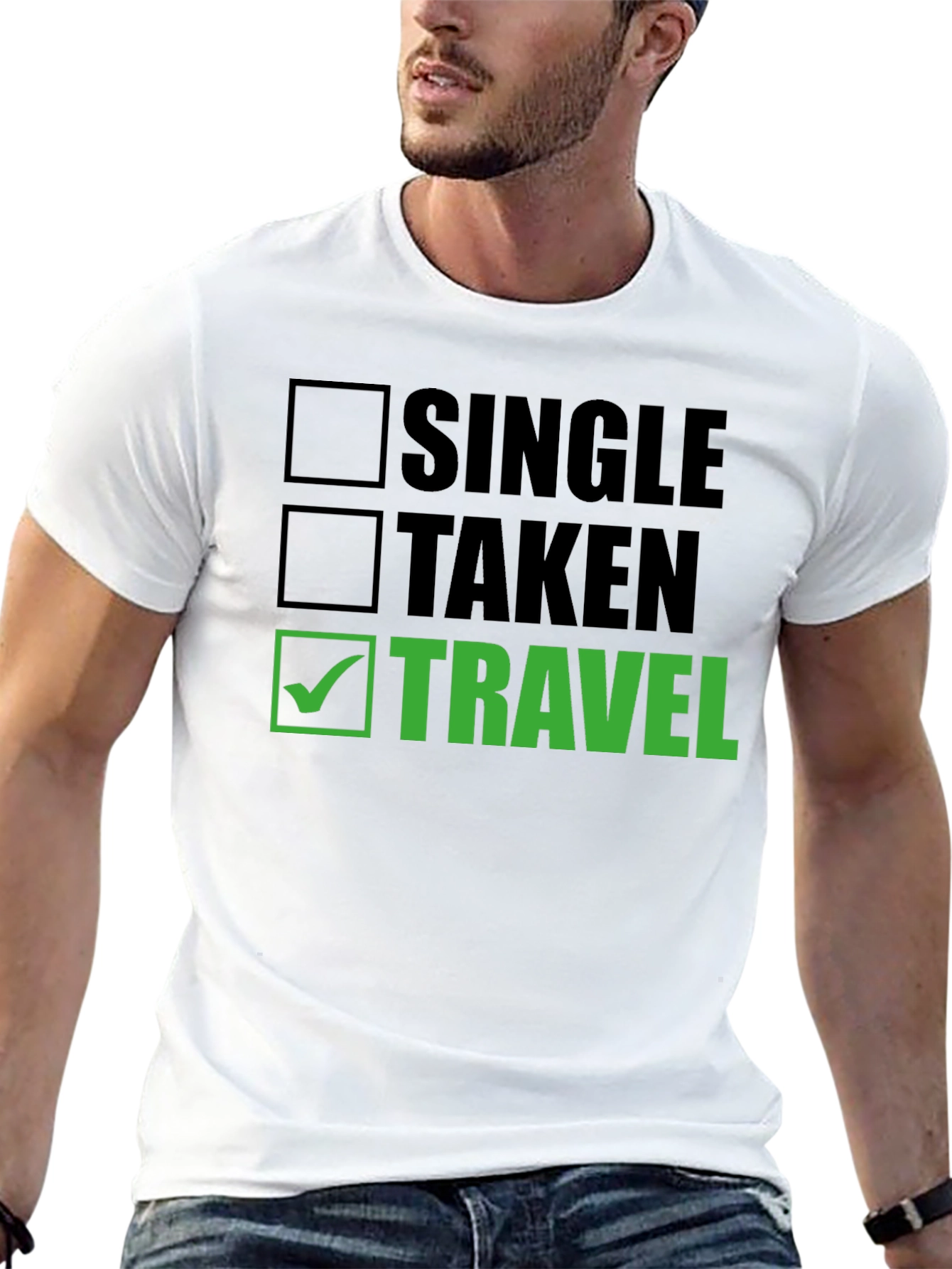 Travel Choice T-Shirt - Single Taken Travel