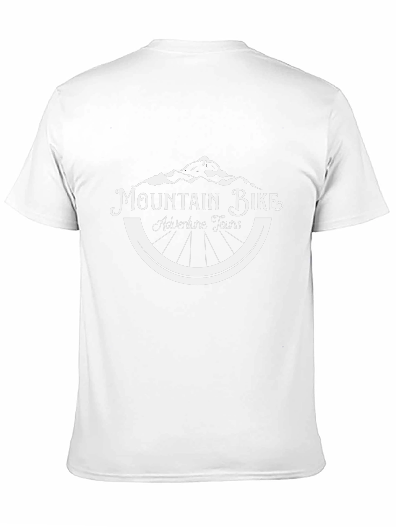 Mountain Bike Adventure Tours Graphic T-Shirt