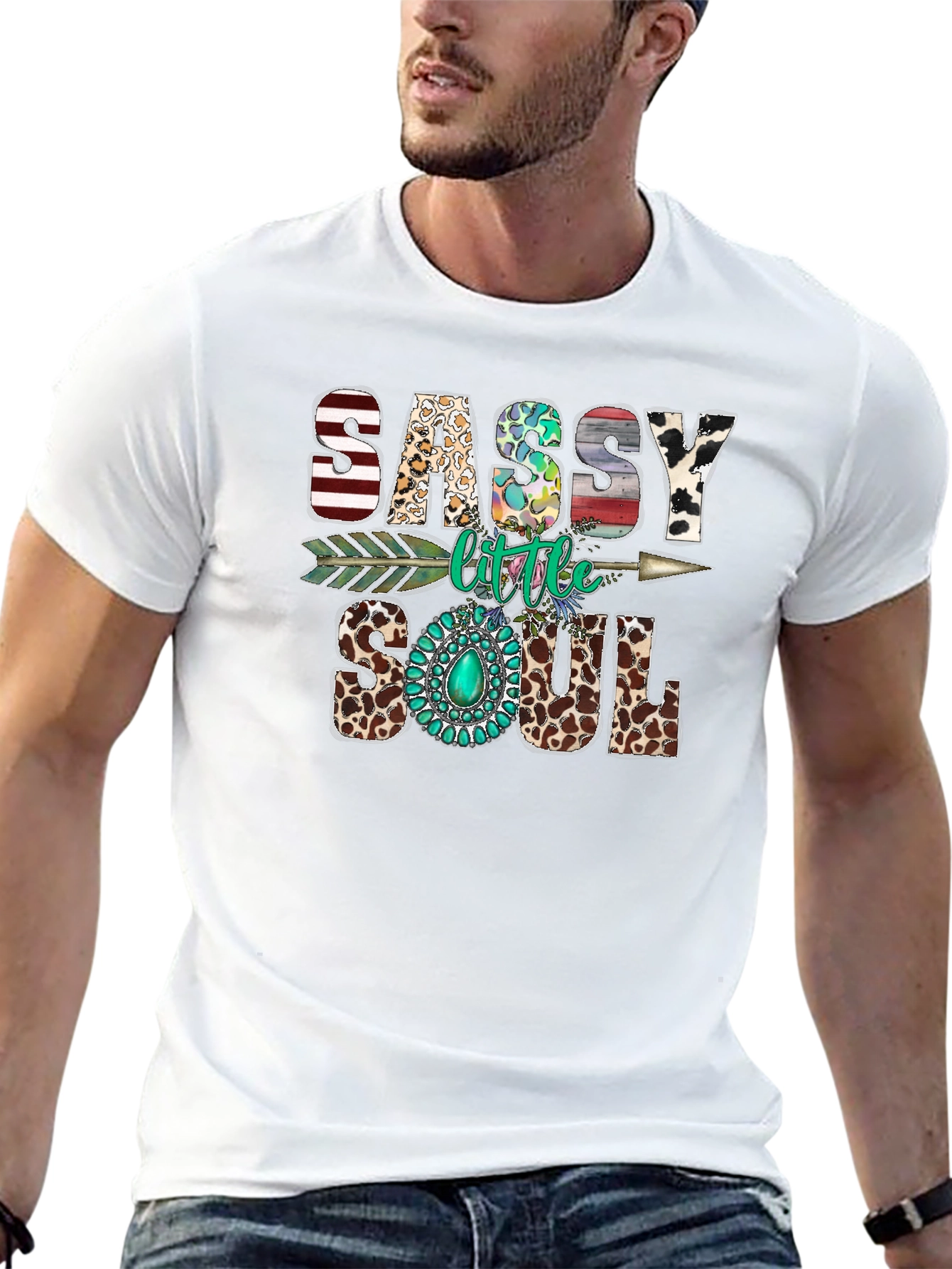 Sassy Little Soul Graphic T-Shirt
