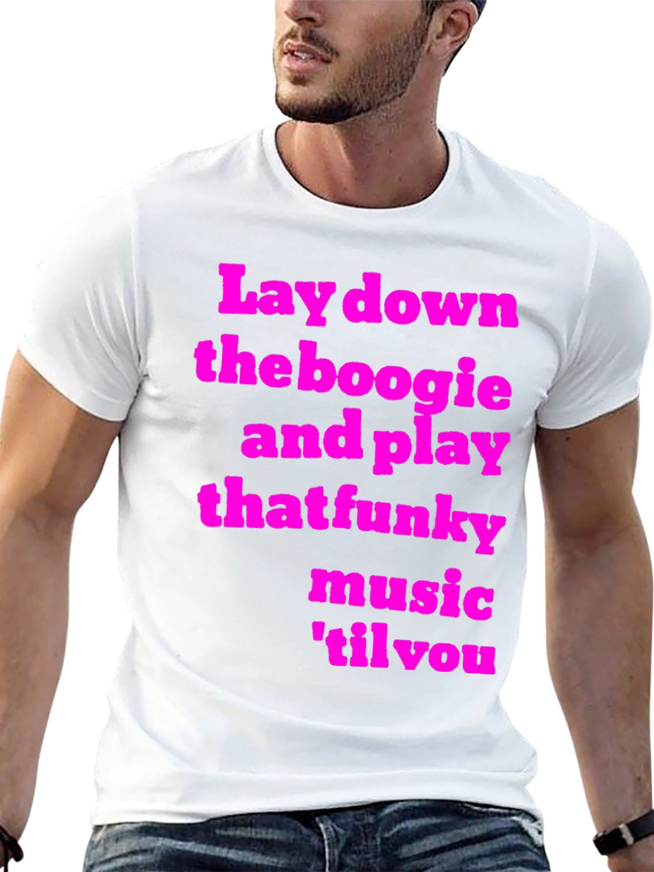 Lay Down the Boogie Funky Music T-Shirt