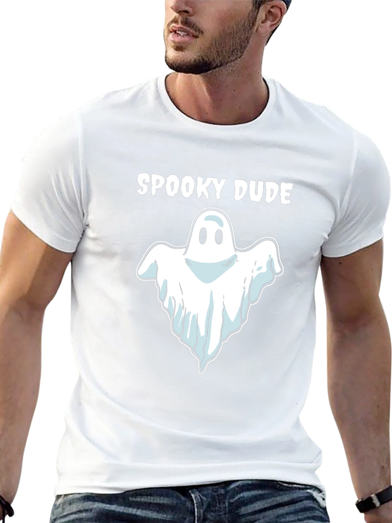 Spooky Dude Halloween T-Shirt