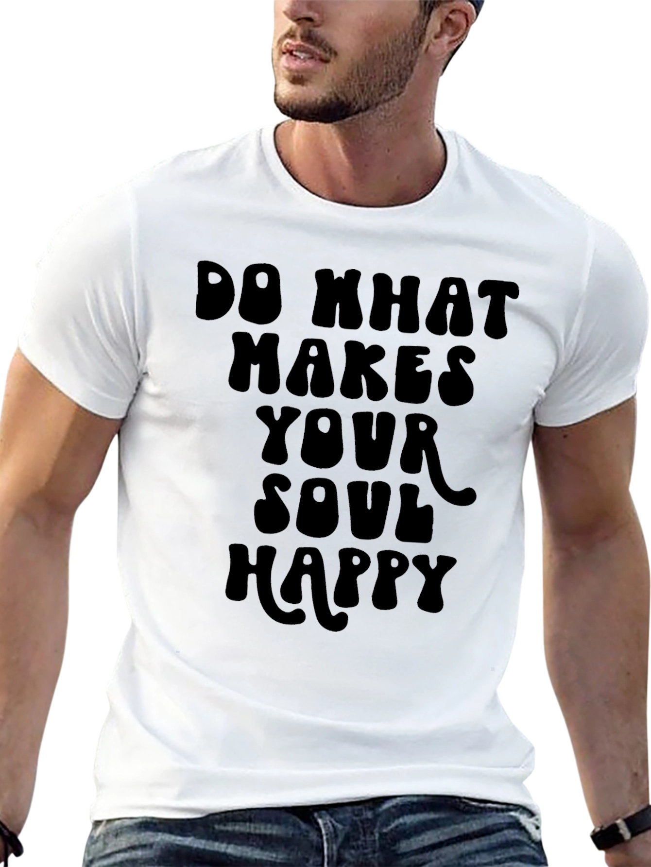Do What Makes Your Soul Happy Graphic Tee