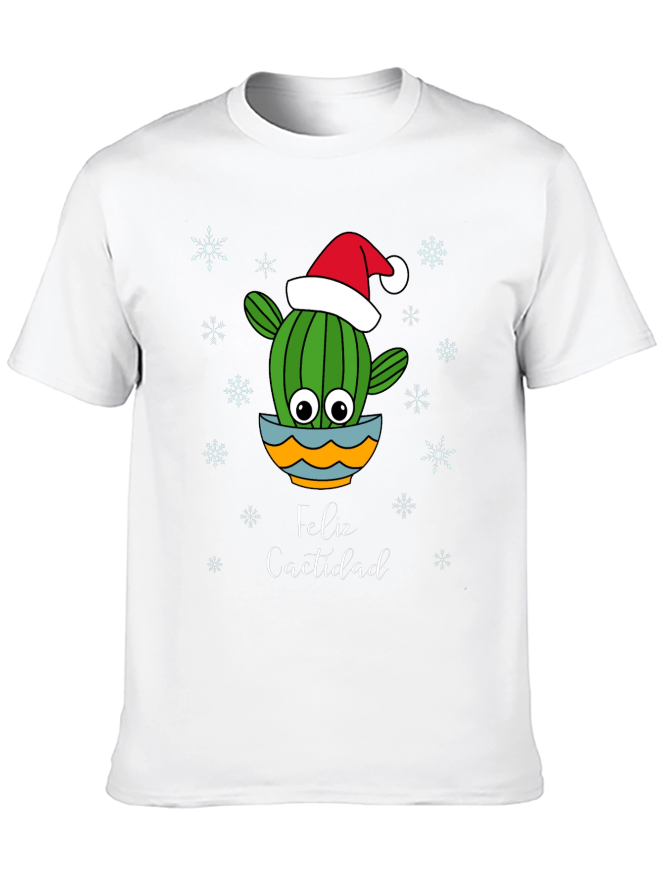 Feliz Cactidad Cactus Christmas Holiday Shirt