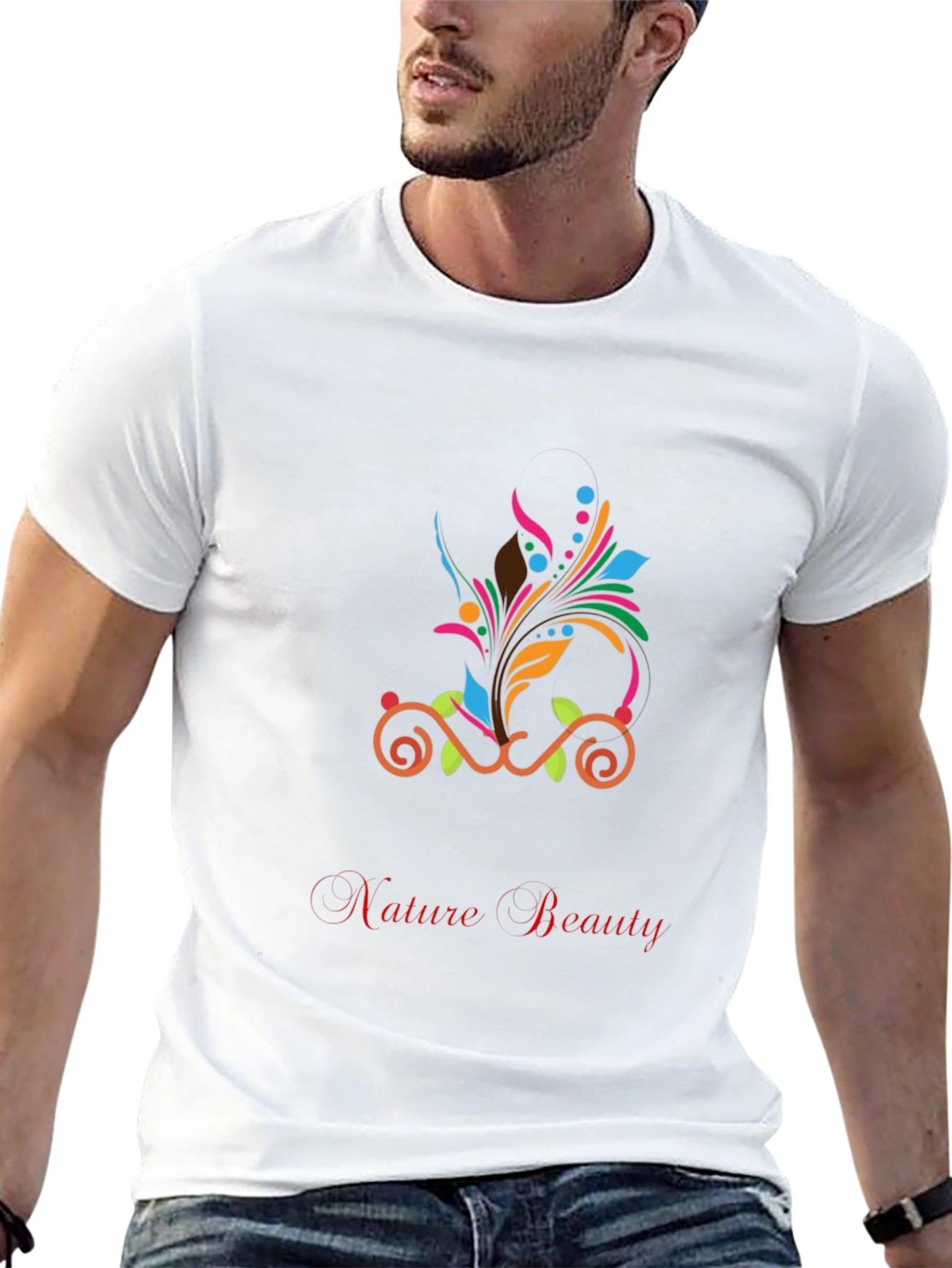 Nature Beauty Graphic Tee