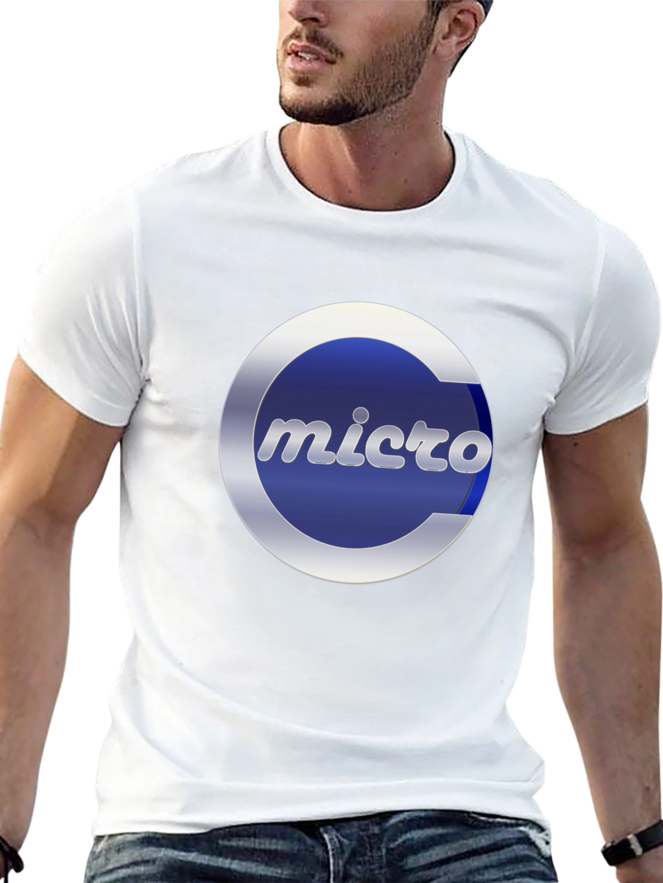 Micro Logo T-Shirt - Classic Design