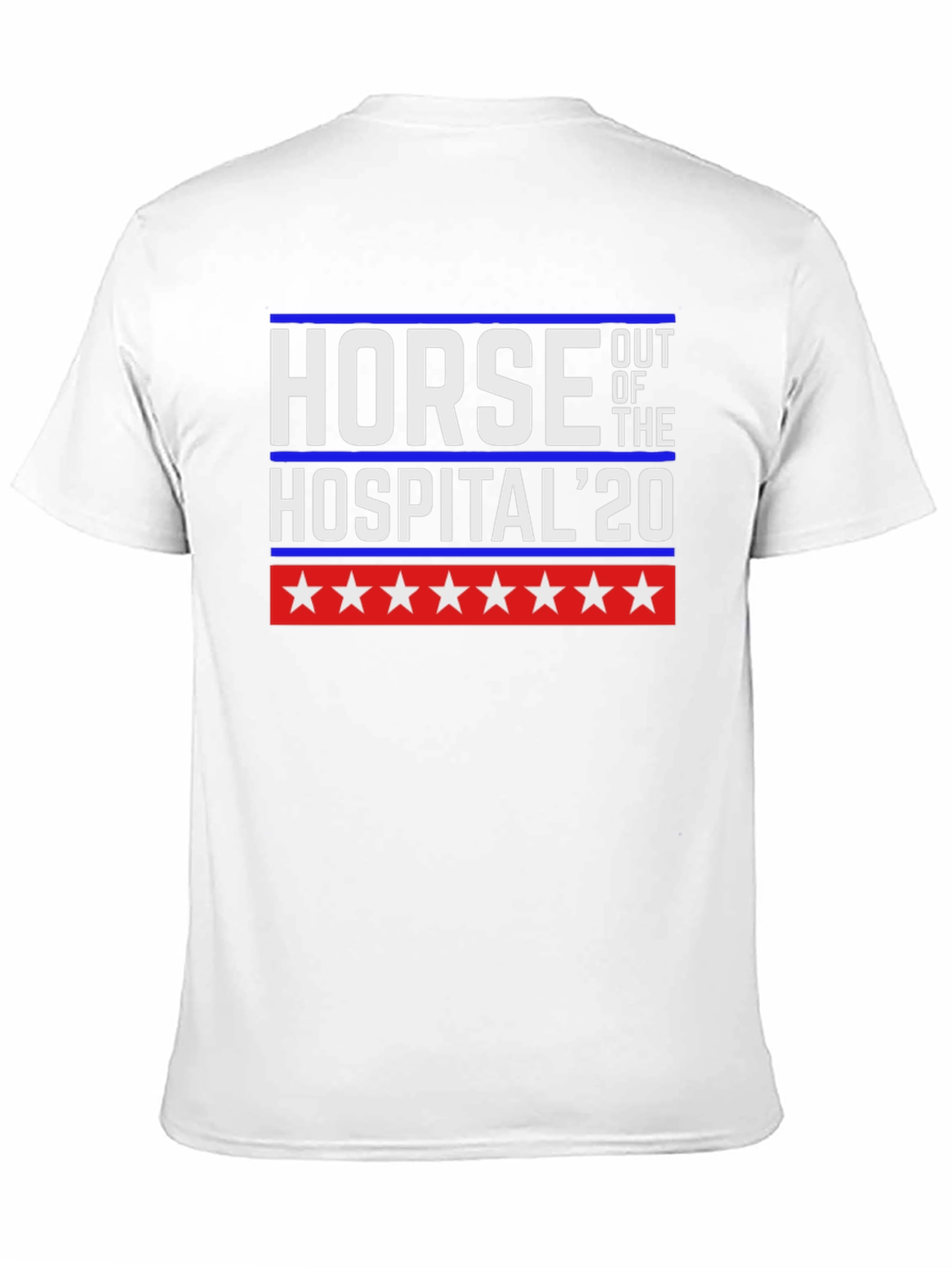 Horse Out of The Hospital 20 Graphic T-Shirt