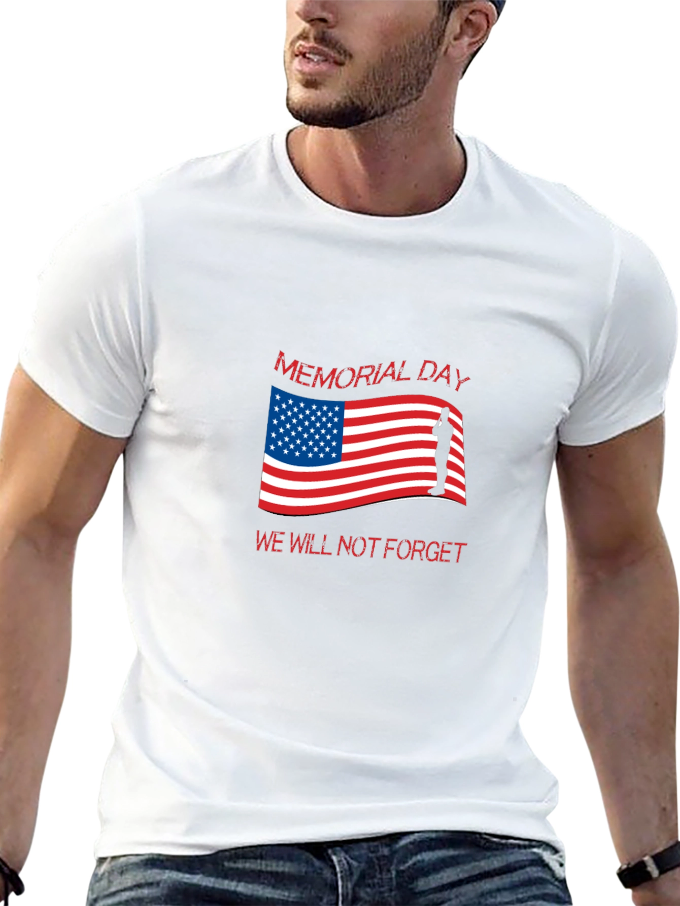 Memorial Day Graphic T-Shirt