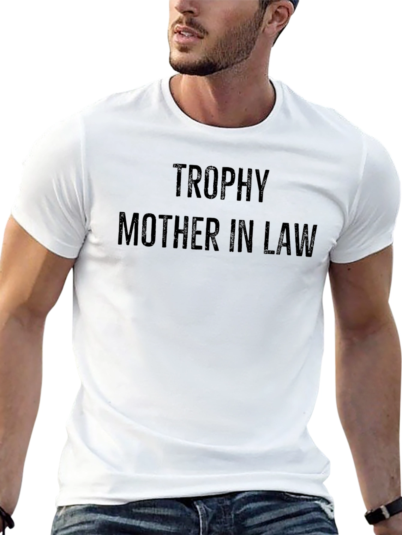 Trophy Mother In Law Graphic T-Shirt