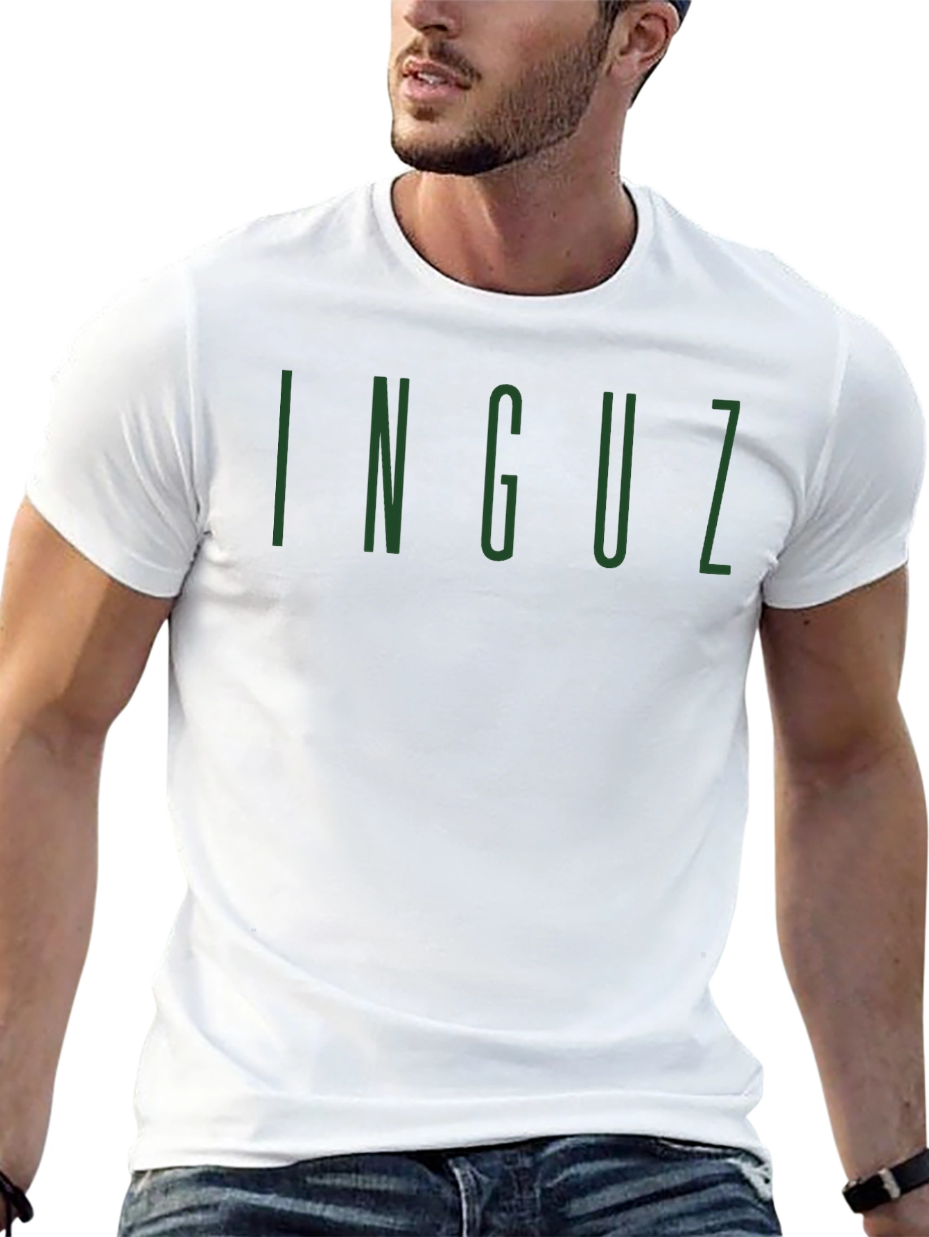 INGUZ Graphic Tee - Mens Black T-Shirt