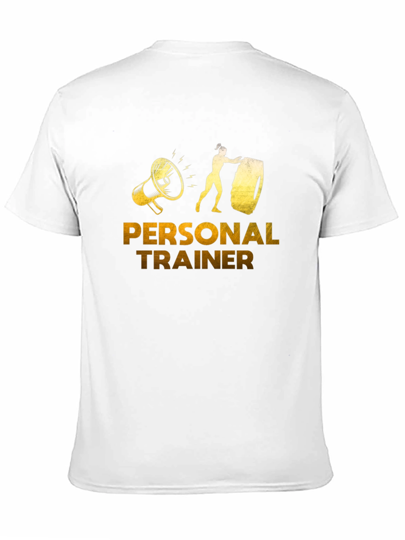 Personal Trainer Graphic Tee - Motivational Fitness Shirt