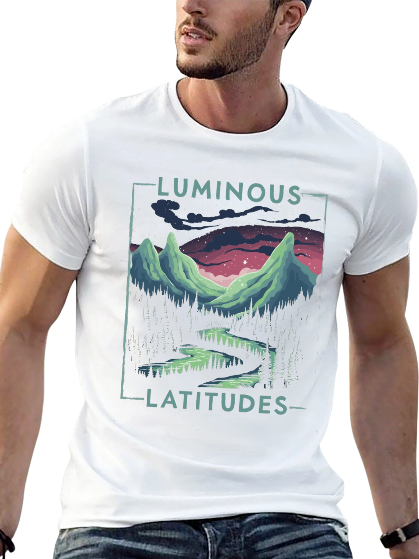 Luminous Latitudes Graphic Tee