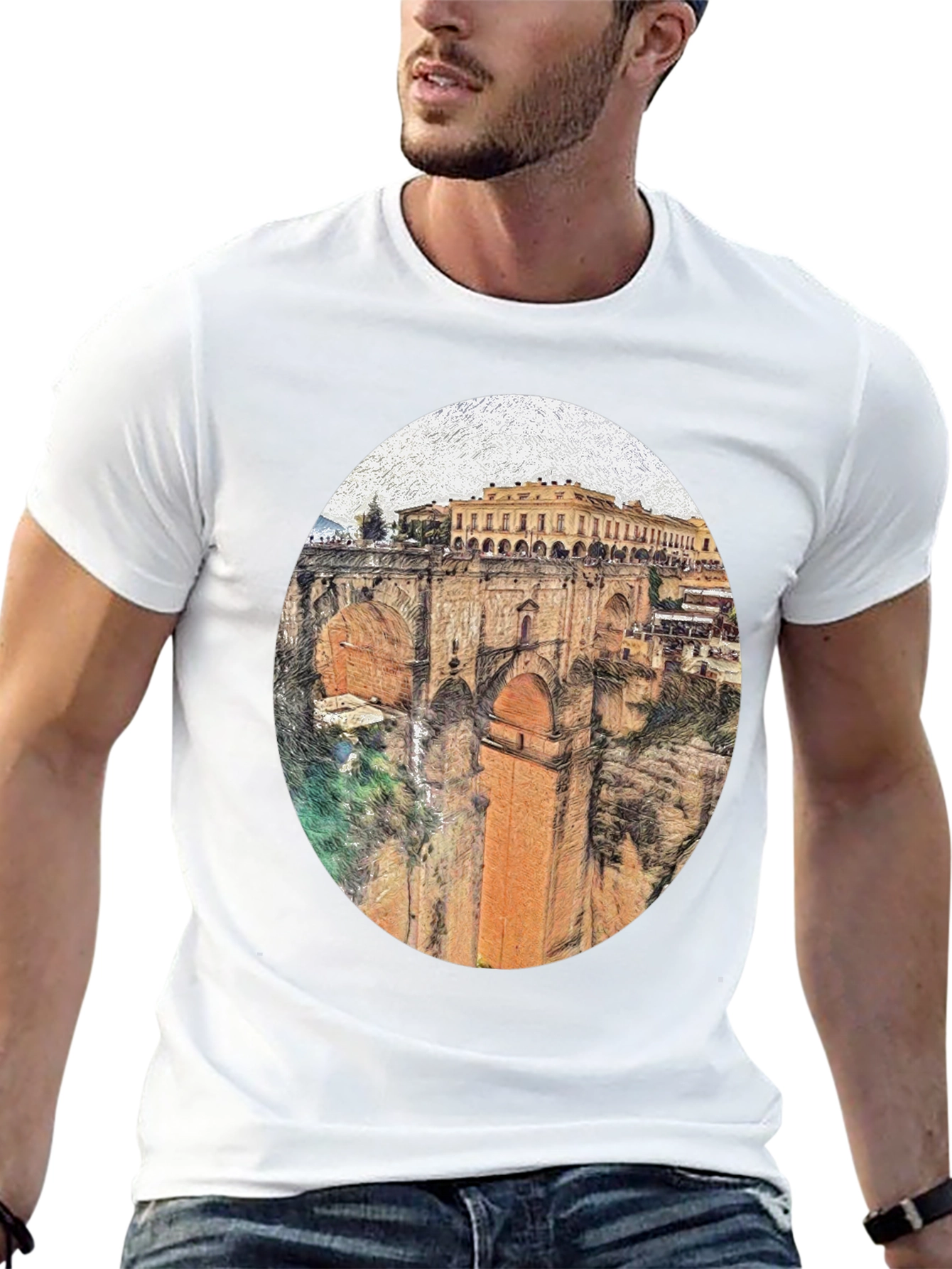 Ronda Spain Graphic T-Shirt