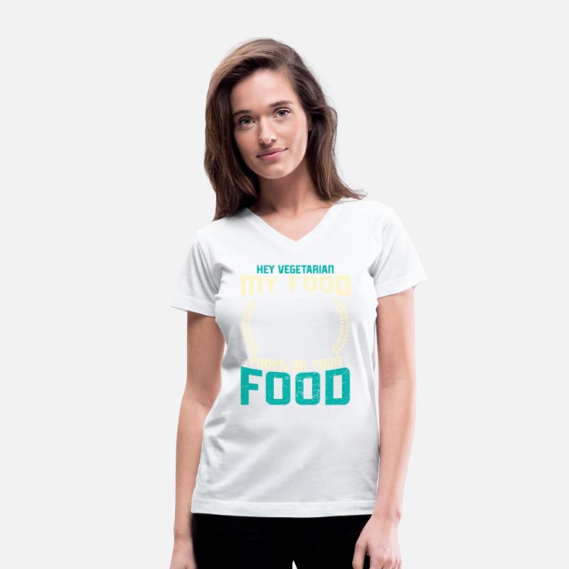 VEGETARIANS! MY FOOD POOPS ON YOUR FOOD Funny