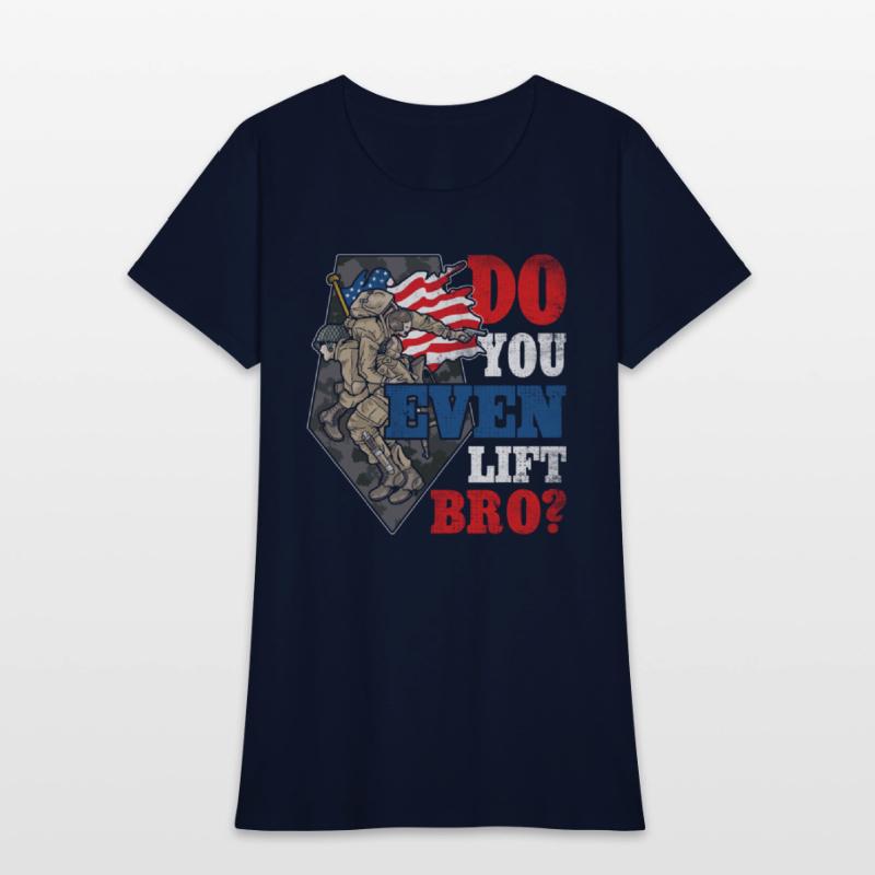 Veteran US American Flag And Combat Medic Gifts