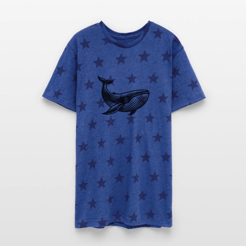 Vintage Wal Meerestier No Plastic In Living Space