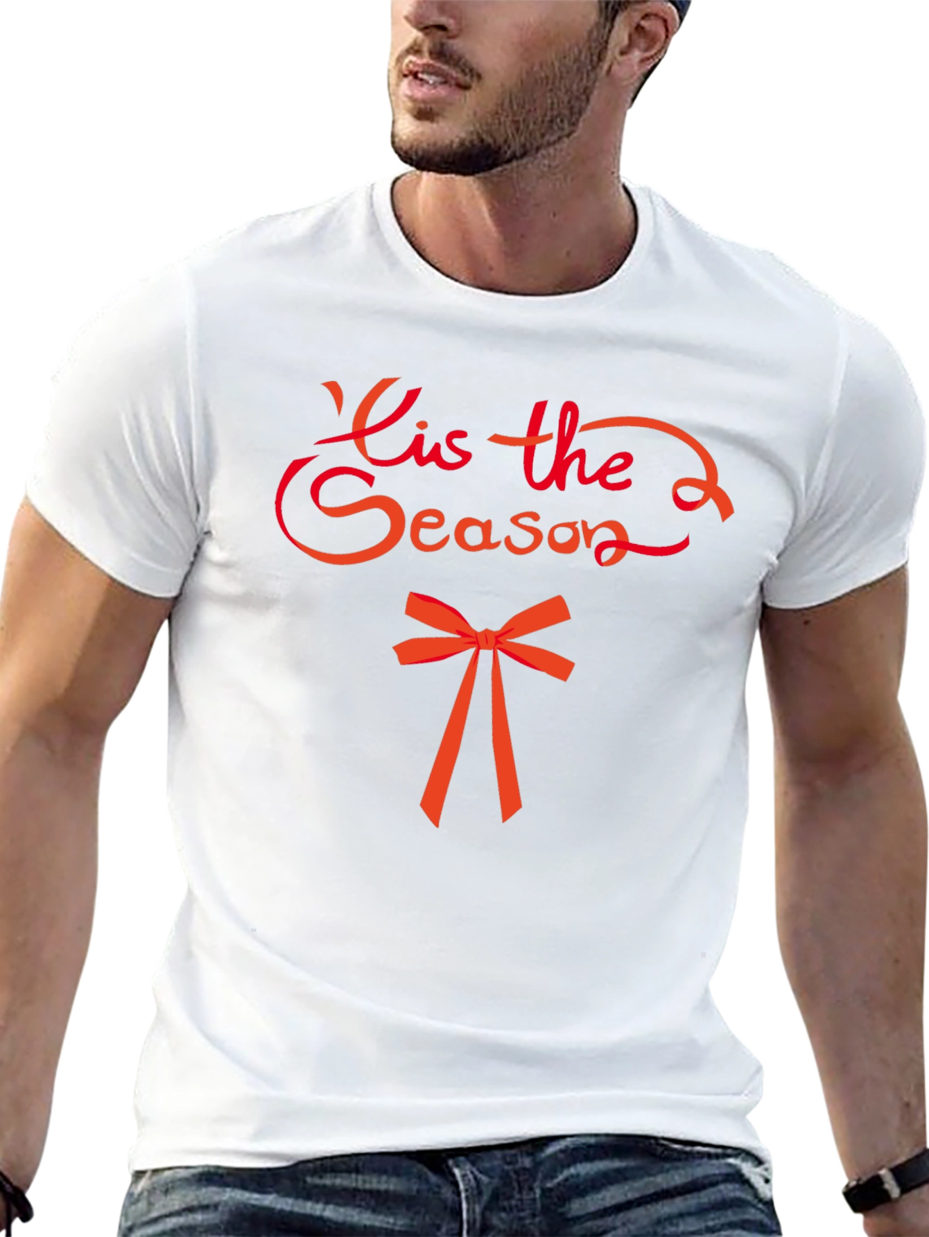 Tis the Season Holiday Graphic Tee