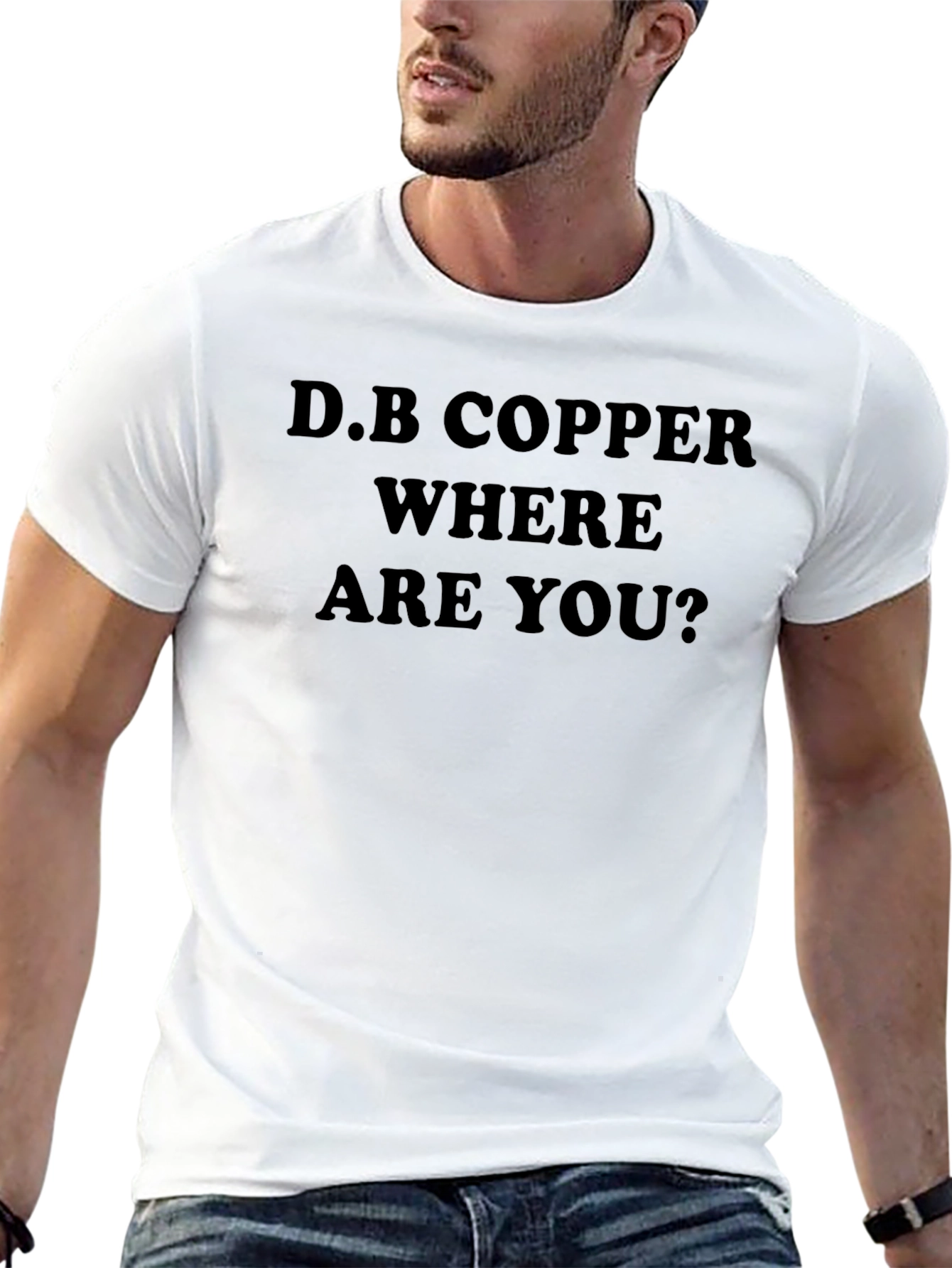 D.B. Copper Where Are You? T-Shirt