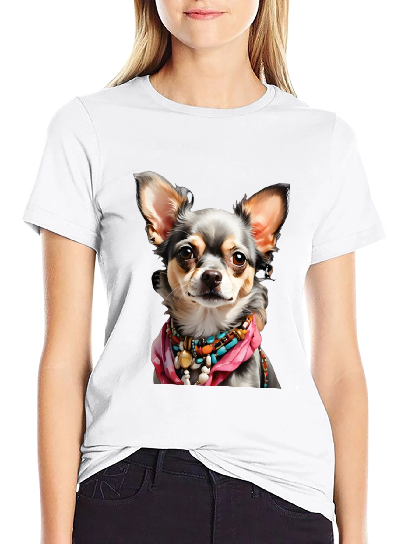 Chihuahua Dog Graphic Tee - Stylish Unisex T-Shirt