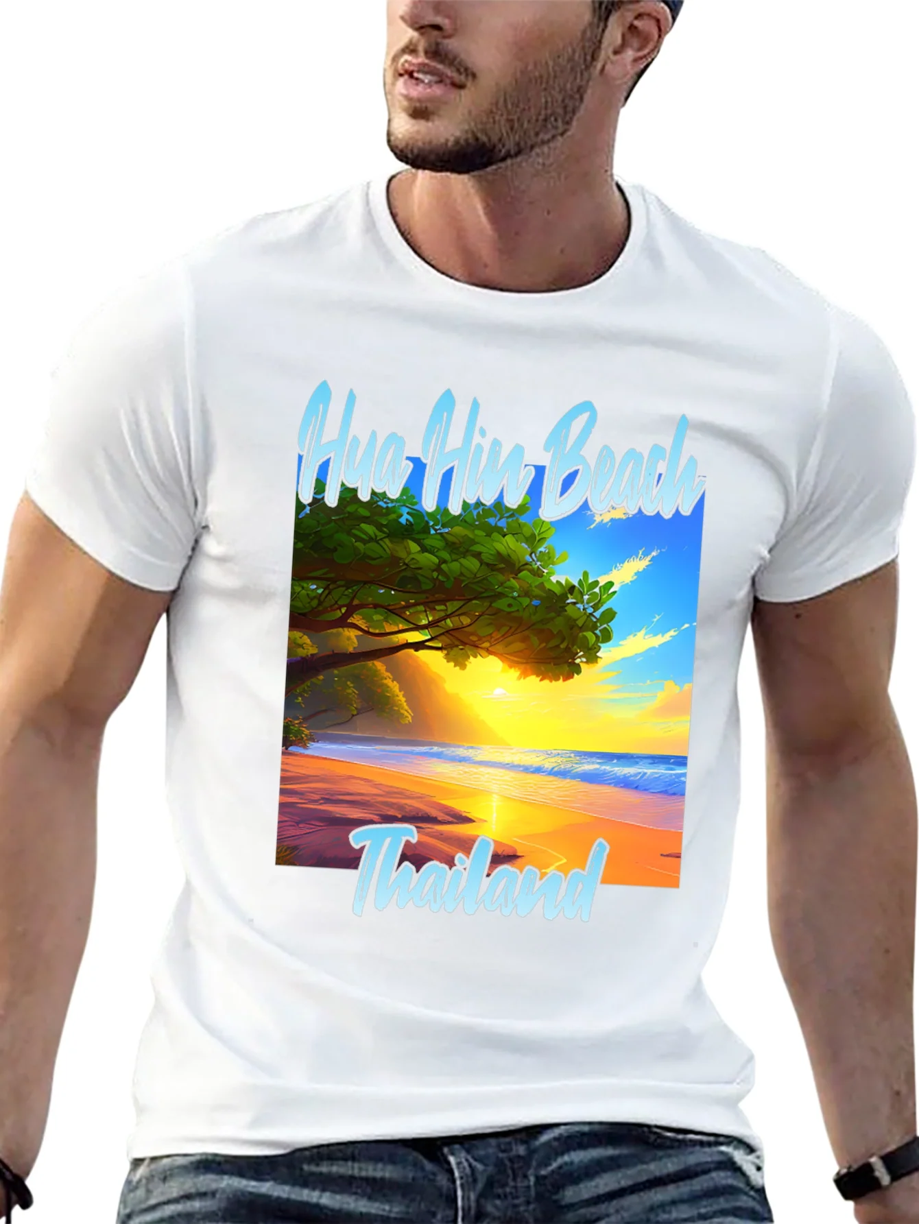 Hua Hin Beach Thailand T-Shirt