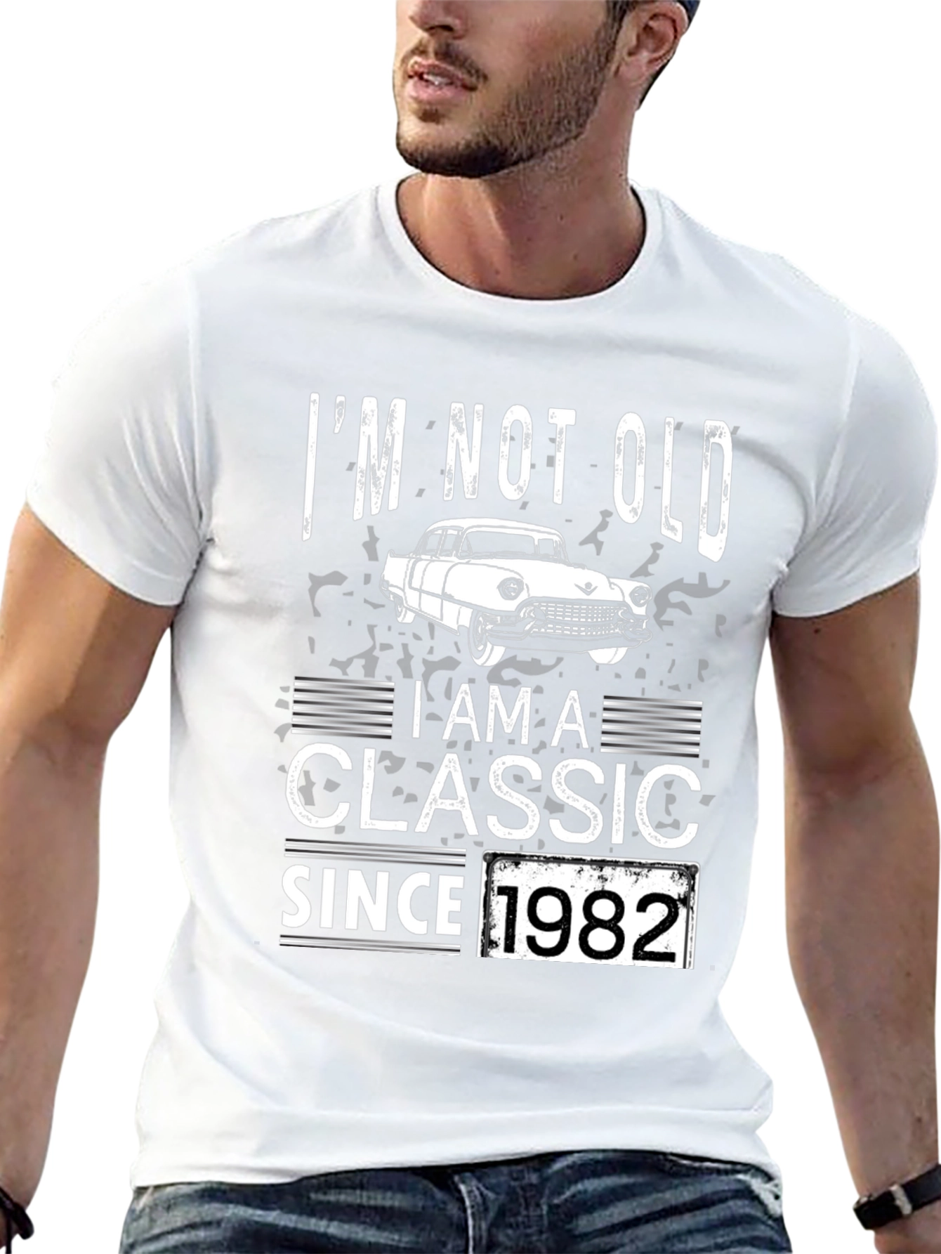 Im Not Old Im a Classic Since 1982 T-Shirt