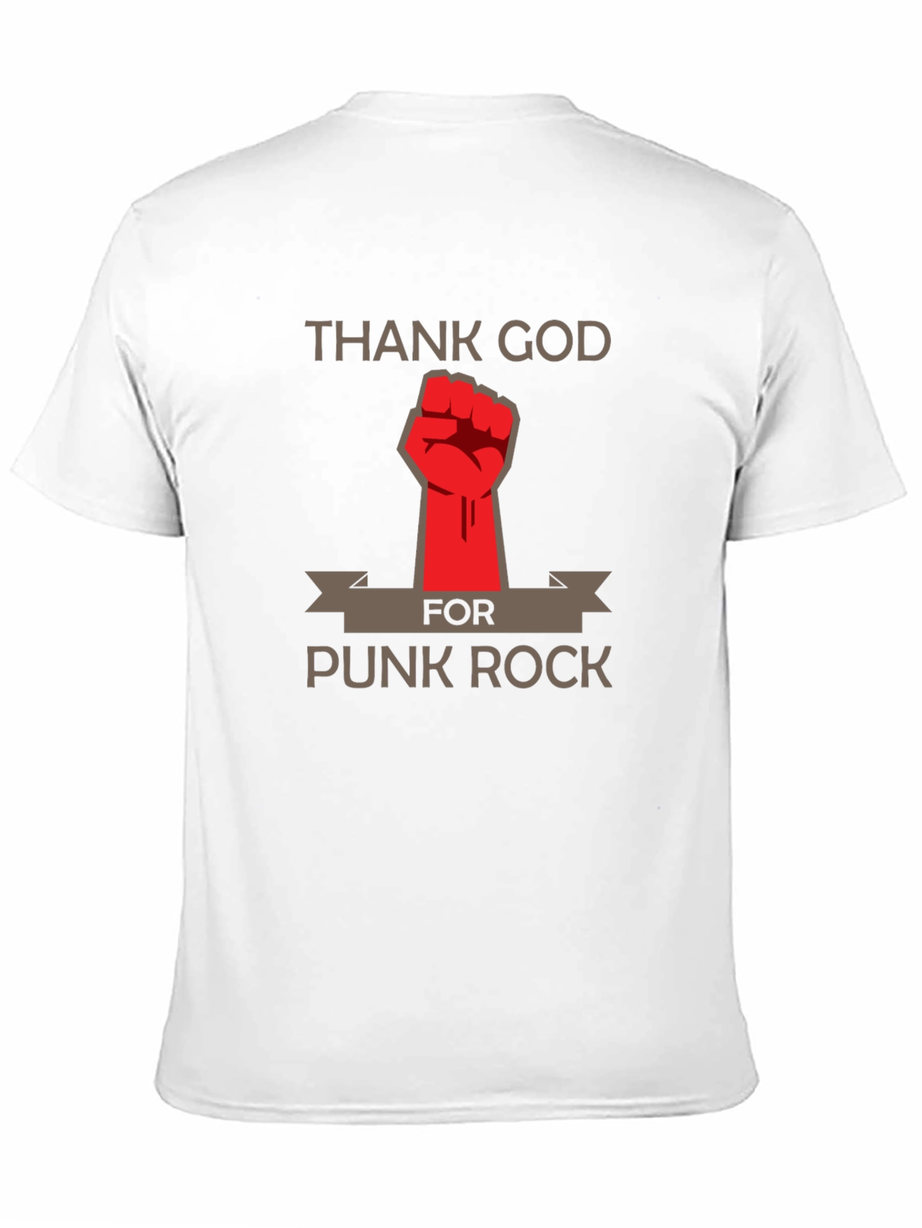 Thank God for Punk Rock Graphic T-Shirt