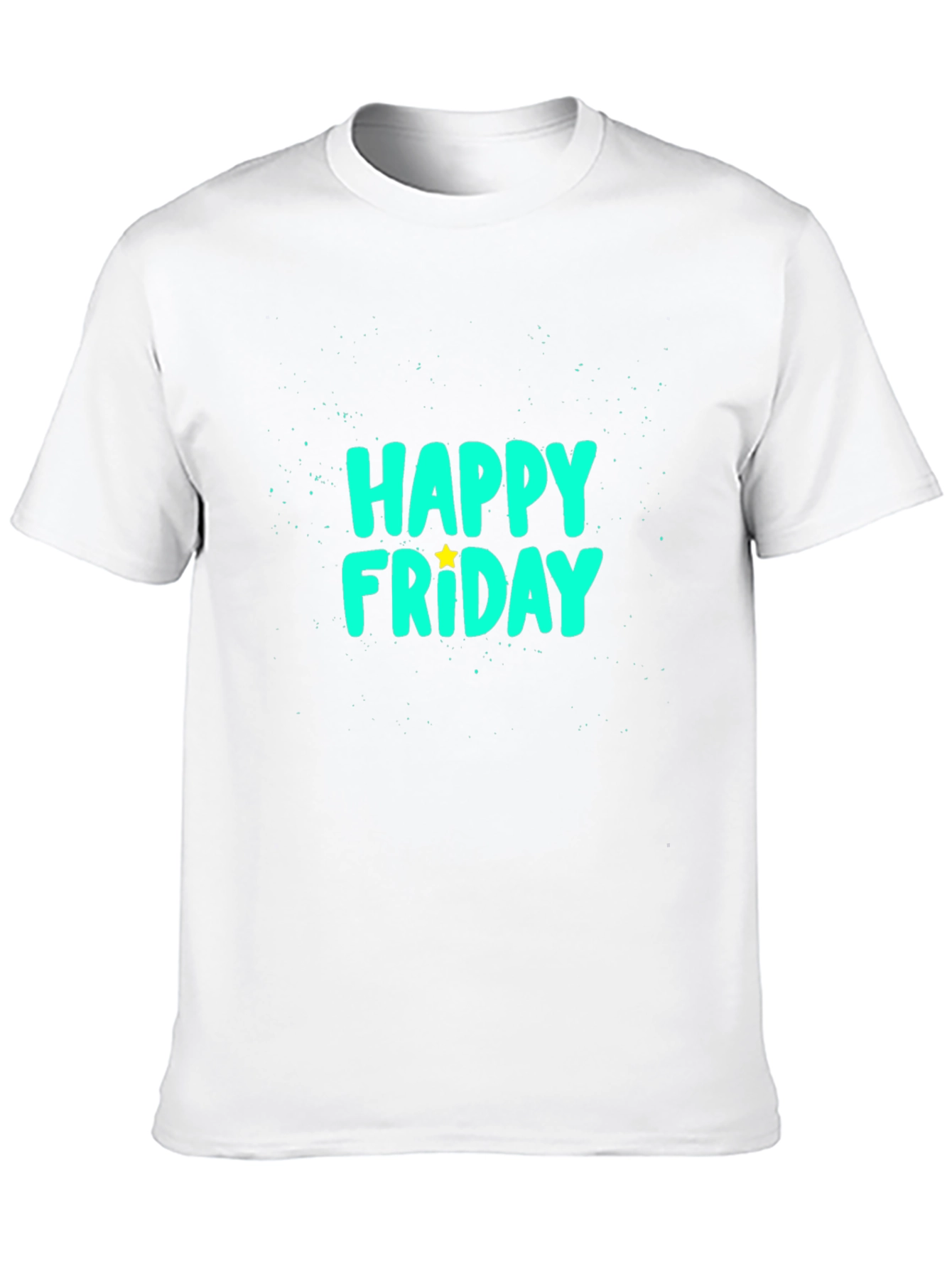 Happy Friday Graphic T-Shirt - Casual Wear