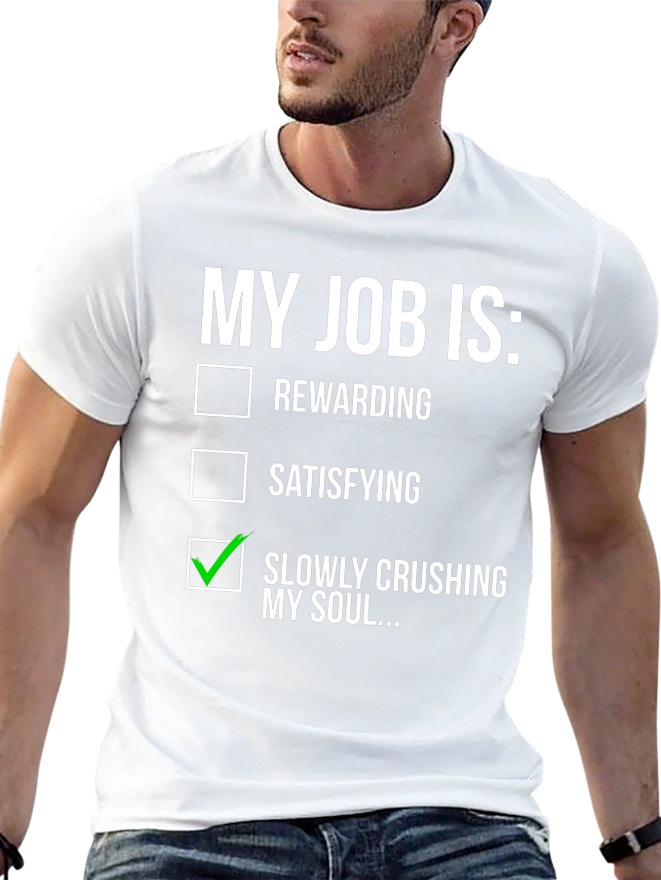 My Job Is Crushing My Soul T-Shirt