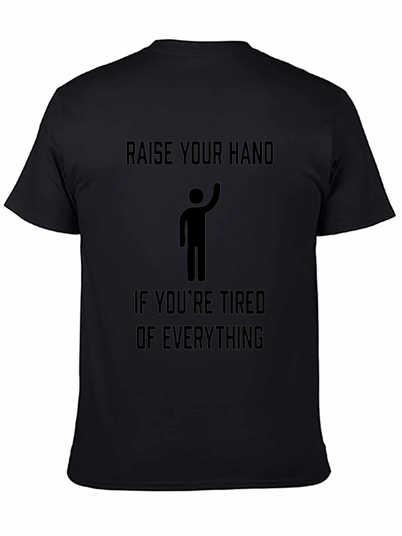 Raise Your Hand Graphic T-Shirt