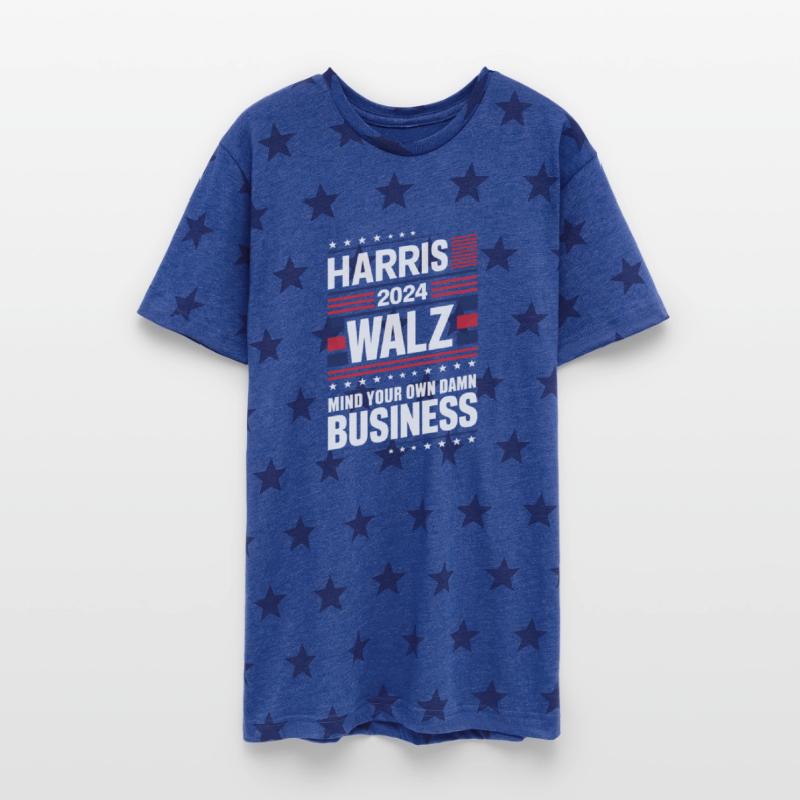 Walz Waltz 2024 Mind Your Own Damn Business