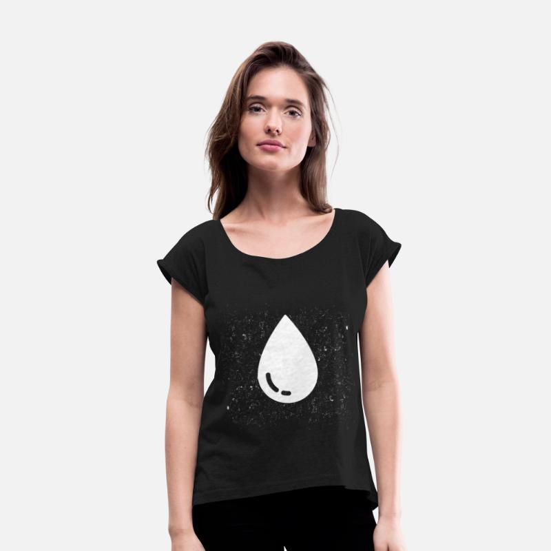 Water Droplet Symbols Present Gift Idea T-Shirt