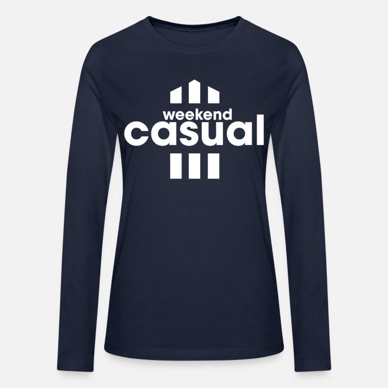 Weekend Casual white