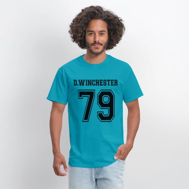 Winchester Dean Supernatural Short Sleeve Two Tone