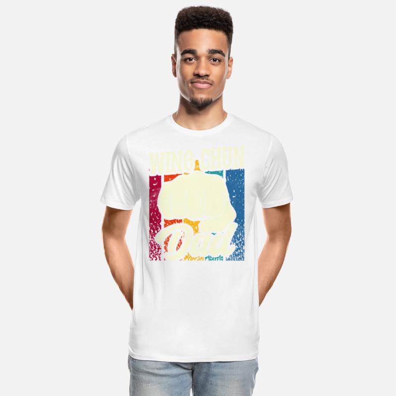 Wing Chun Dad Martial Arts Coach Fighter Training