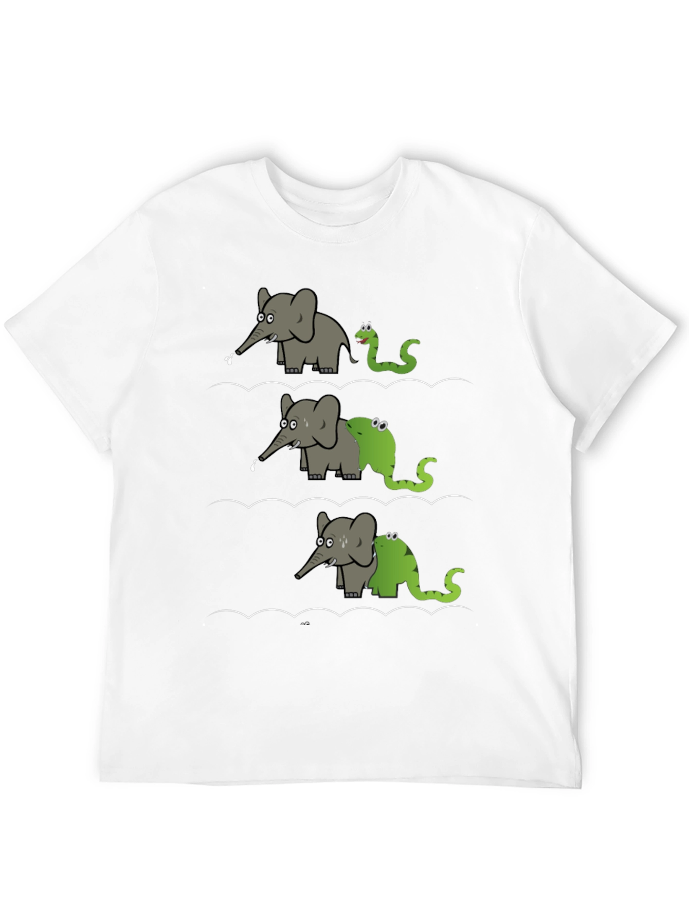 Elephant Jokes Graphic Tee