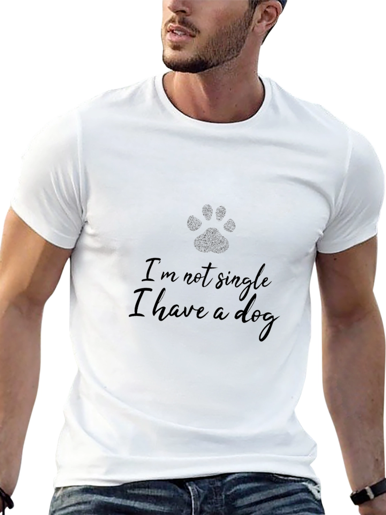 Im Not Single I Have a Dog T-Shirt