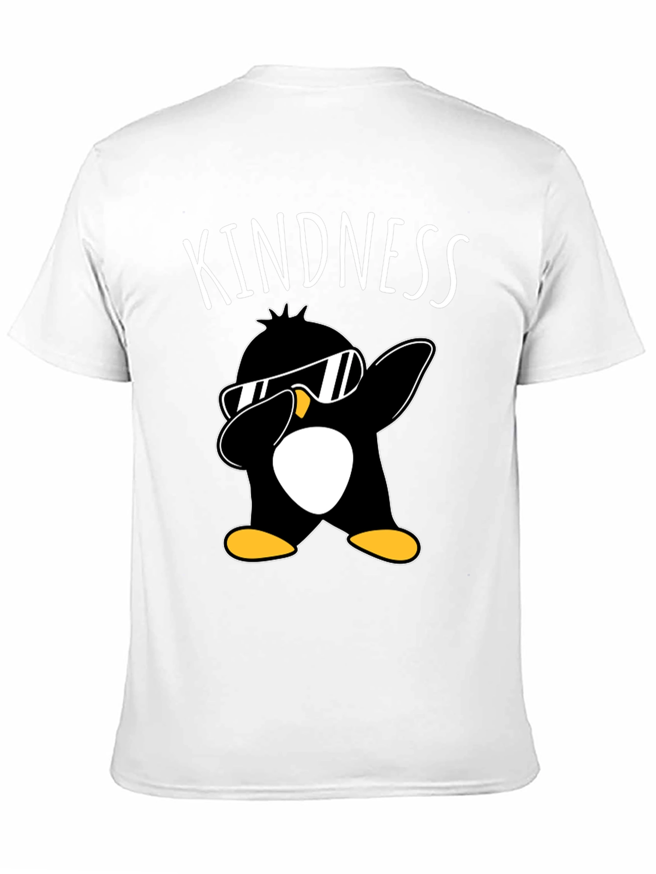 Kindness Penguin Dabbing T-Shirt - Unisex