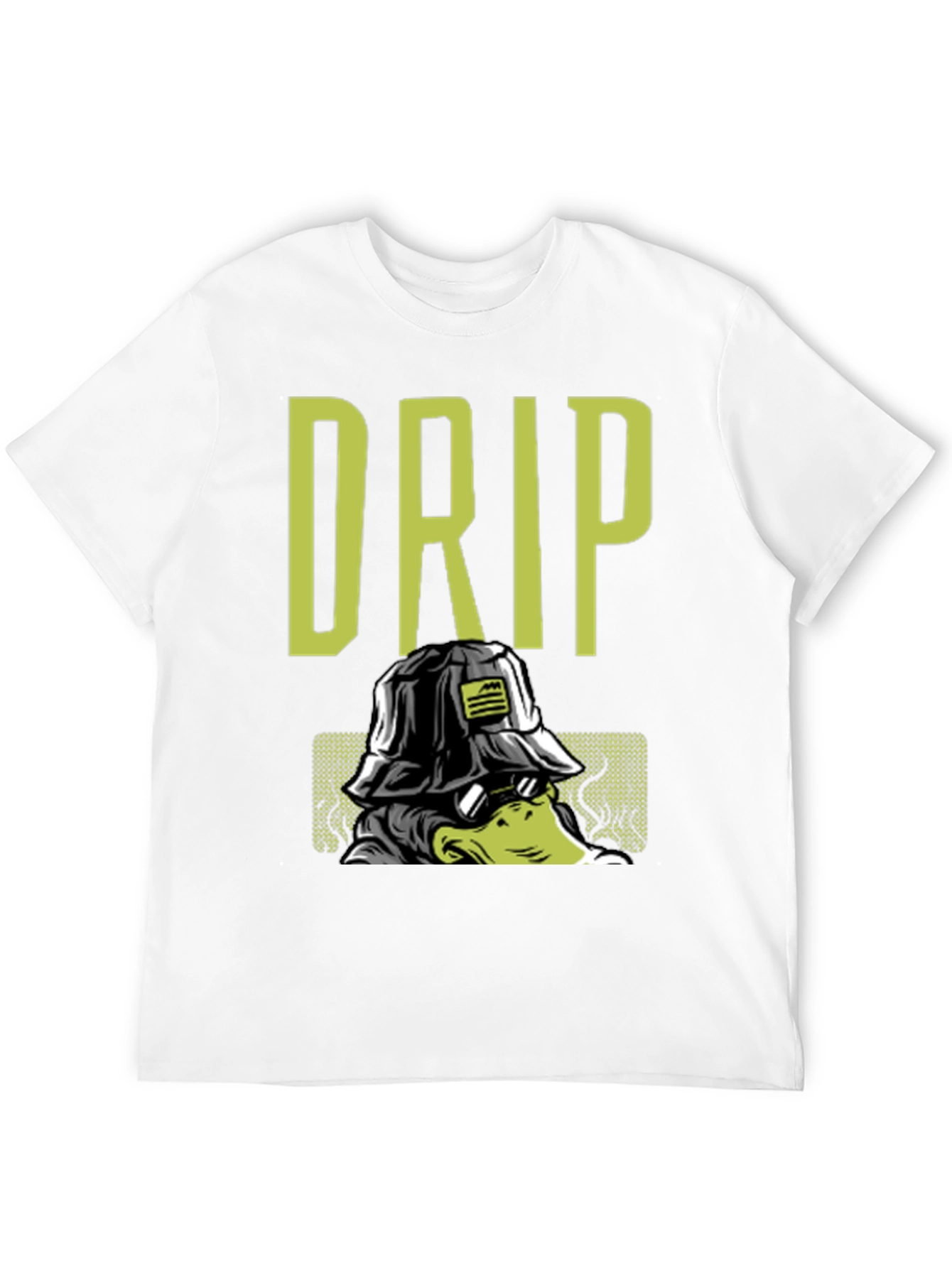 Drip Duck Graphic Tee - Cool & Casual