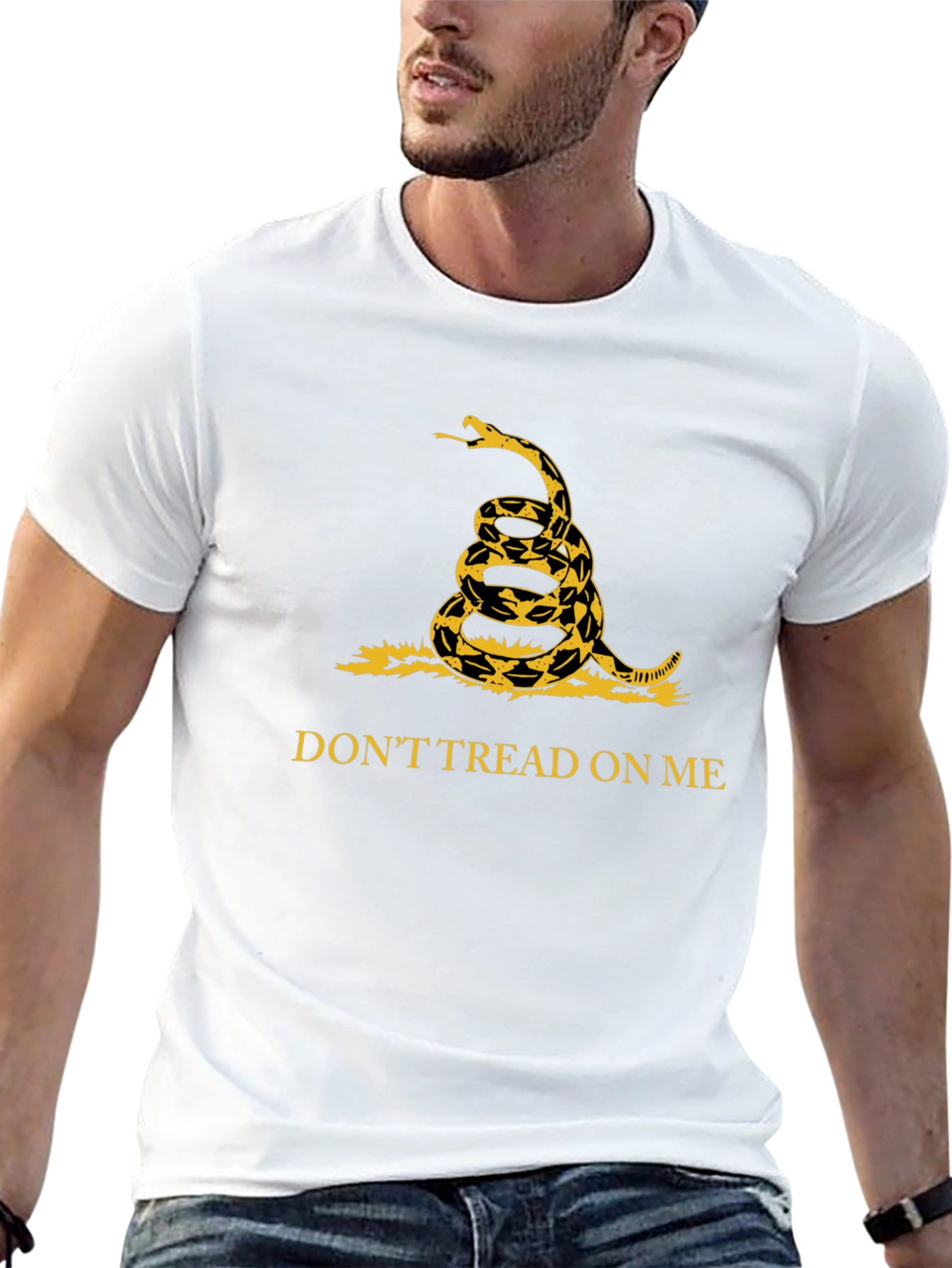Dont Tread On Me Graphic Tee