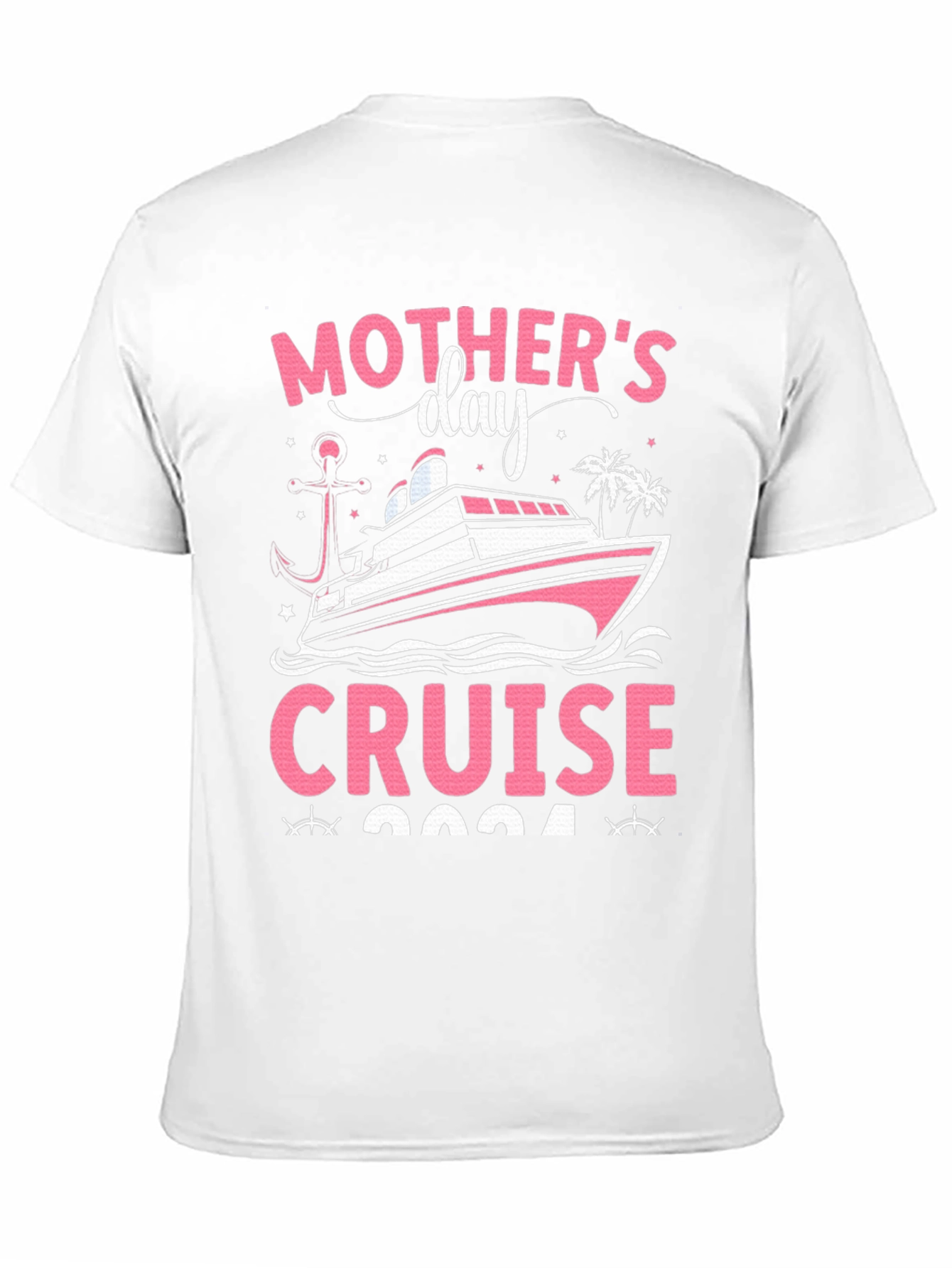 Mothers Day Cruise 2024 T-Shirt