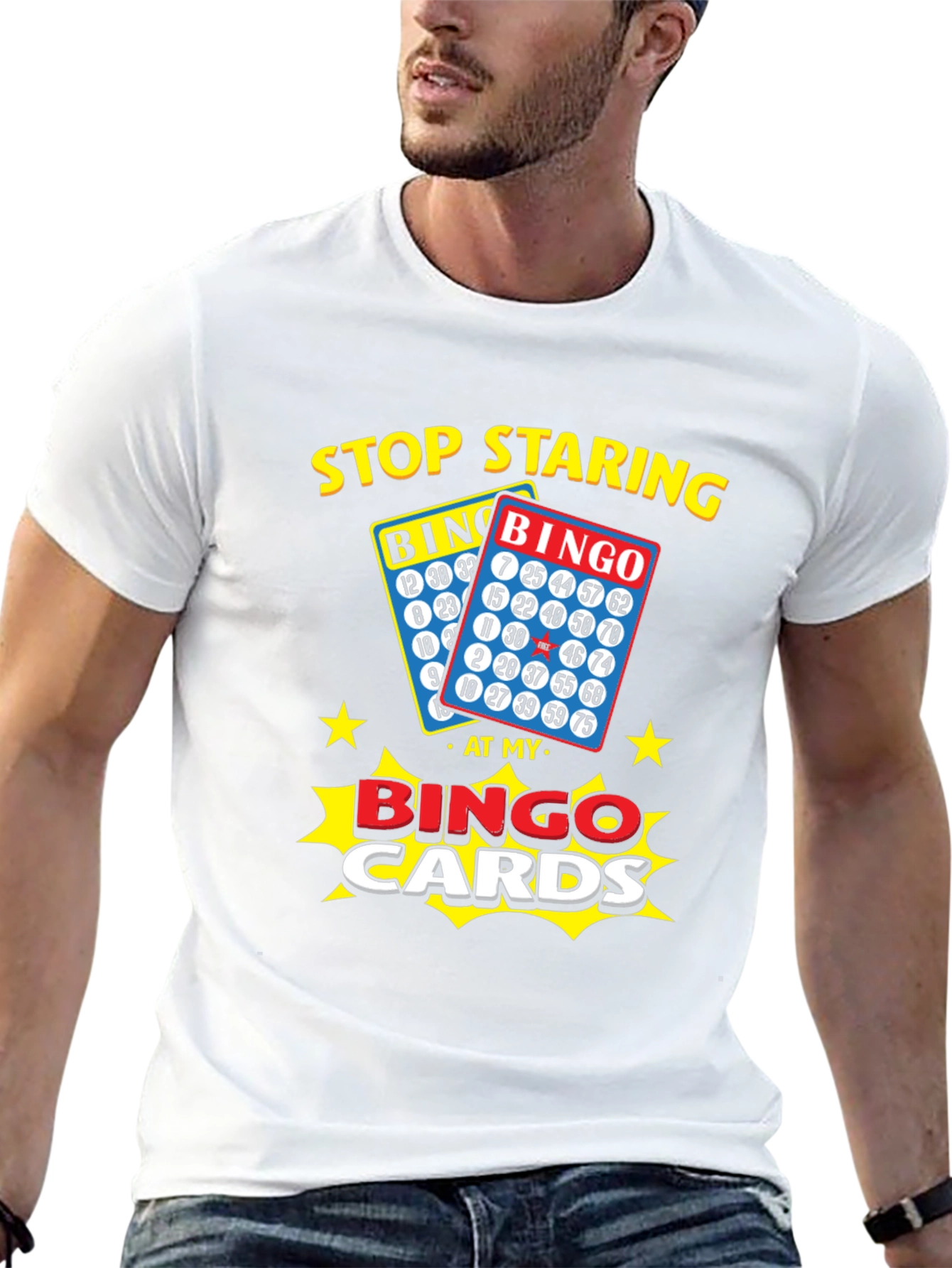 Funny Bingo Card T-Shirt