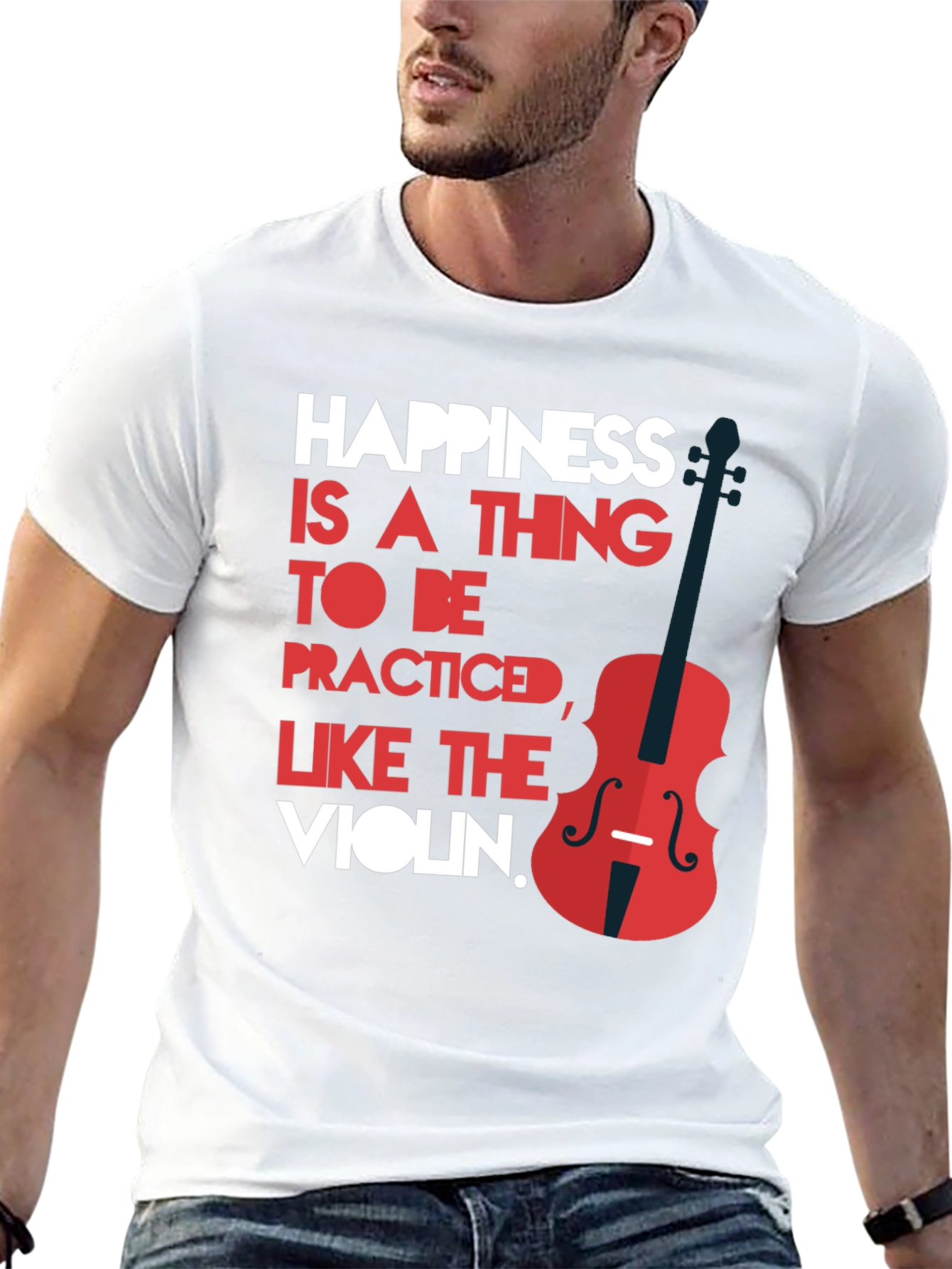 Happiness is a Thing T-Shirt