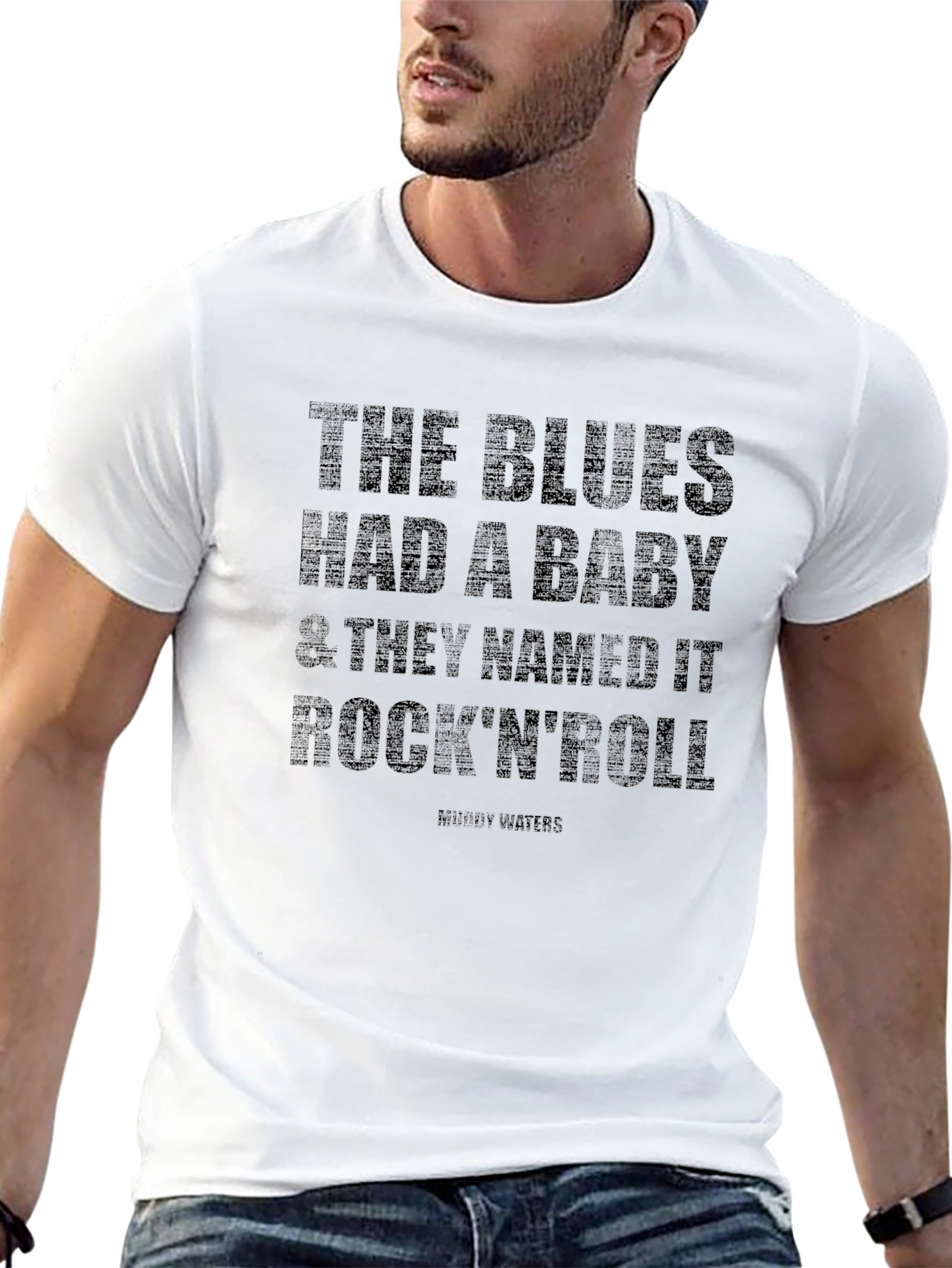 The Blues Had A Baby RockNRoll T-Shirt