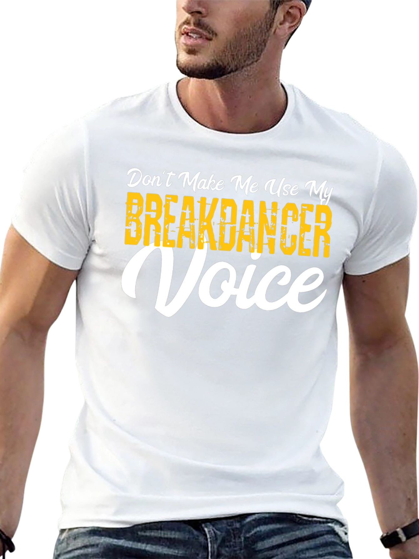 Breakdancer Voice T-Shirt - Funny Dance Tee