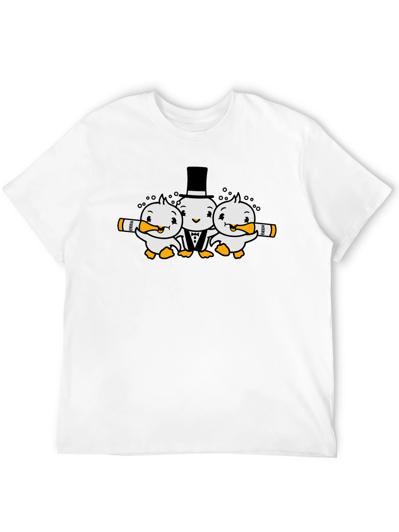 Three Duckling Beer T-Shirt