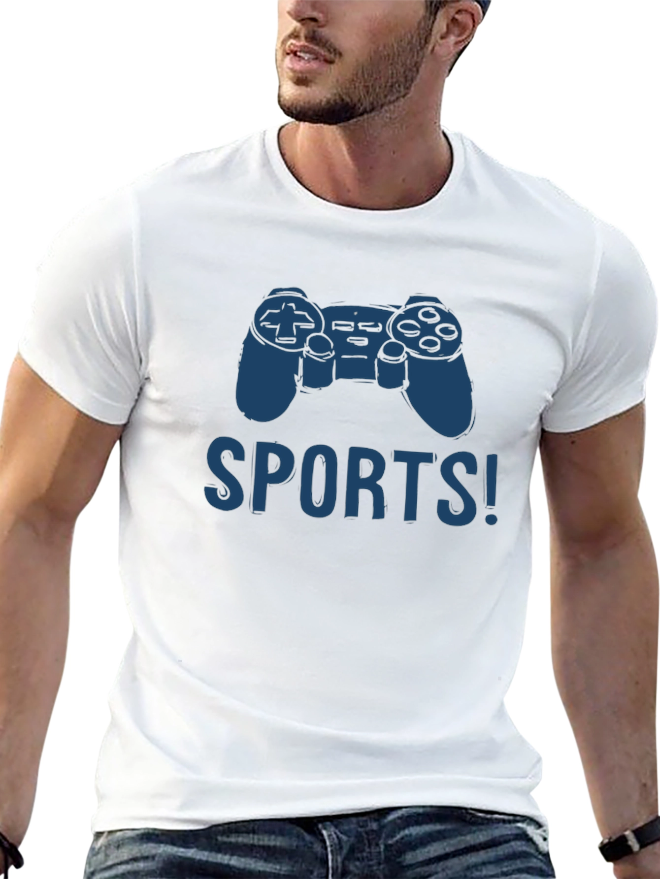 Gamer T-Shirt - Sports! Funny Gaming Tee