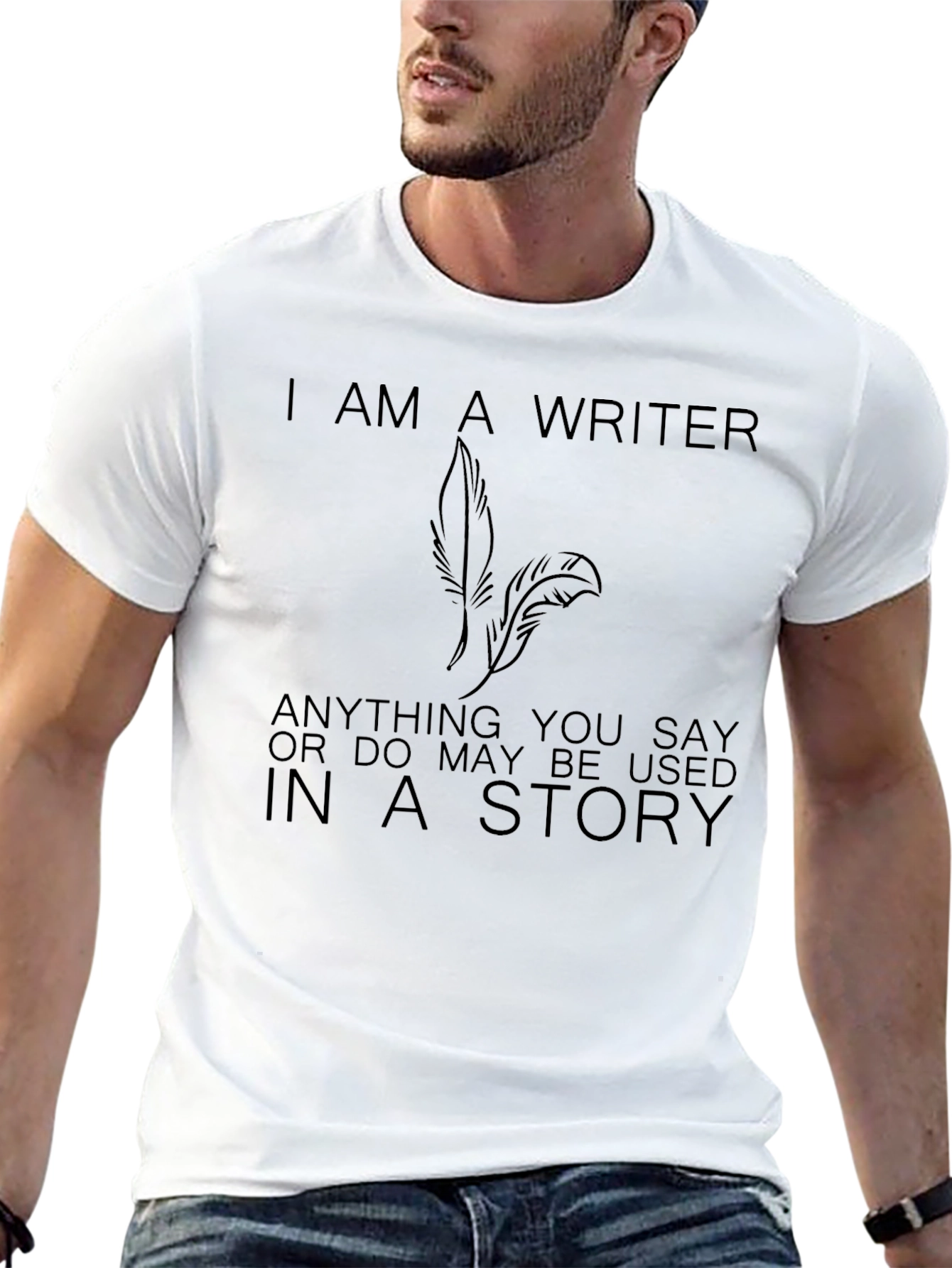 Writer T-Shirt - Story Inspiration