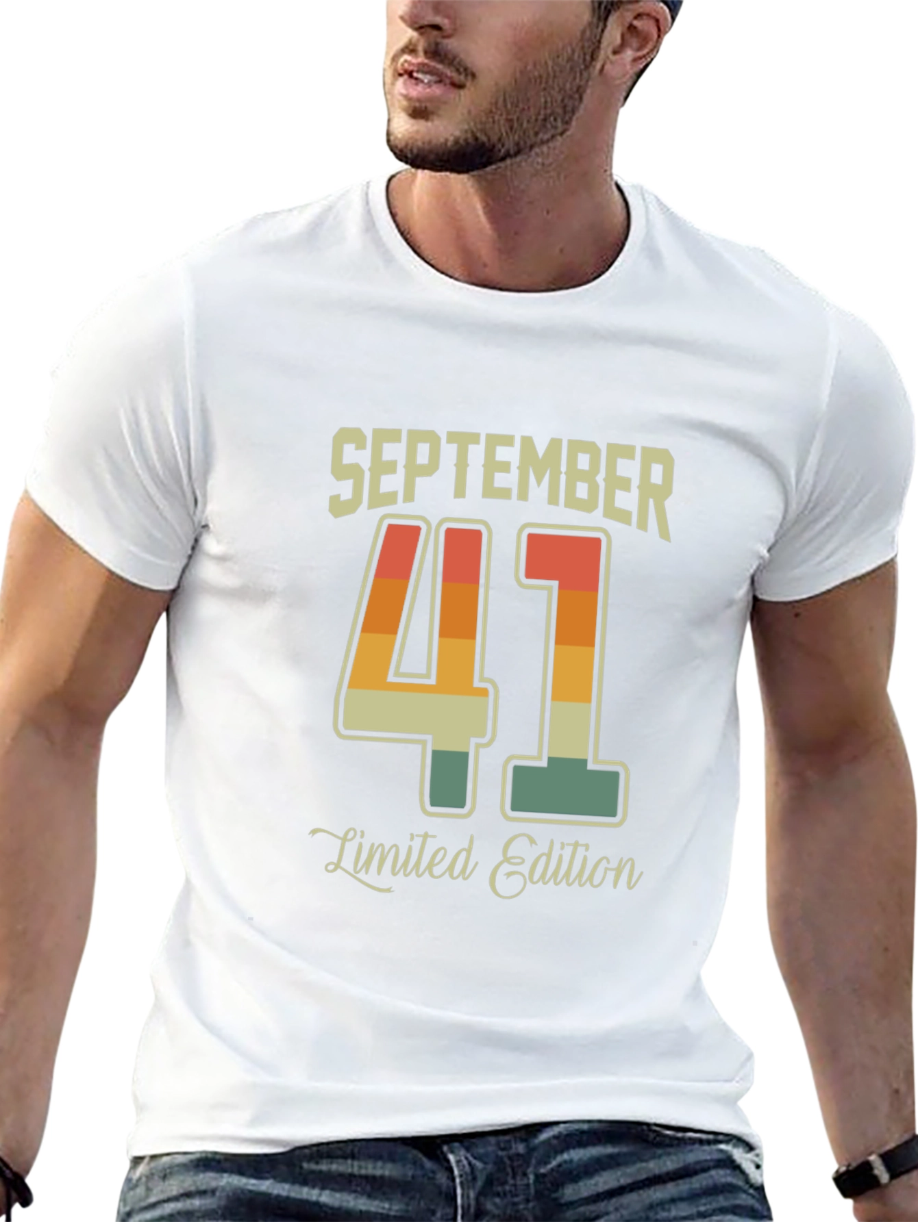 September 41 Limited Edition Graphic T-Shirt