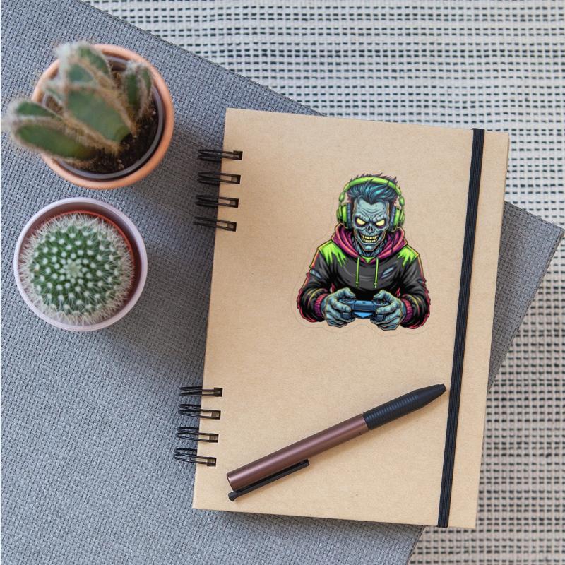 Zombie Gamer: Play Till You Drop!