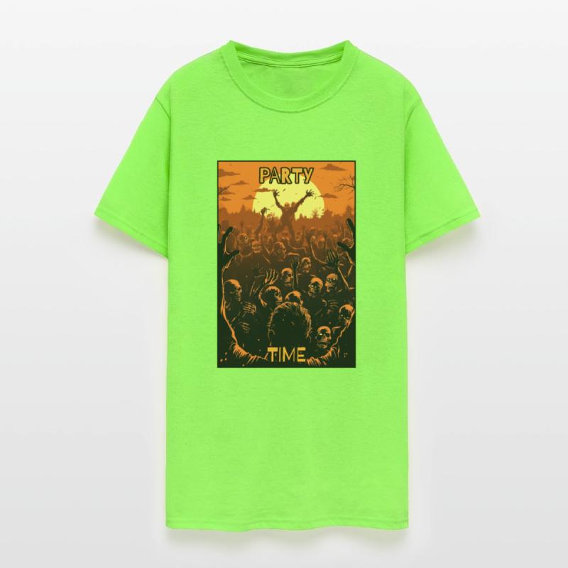 Zombie Hell and Party Time