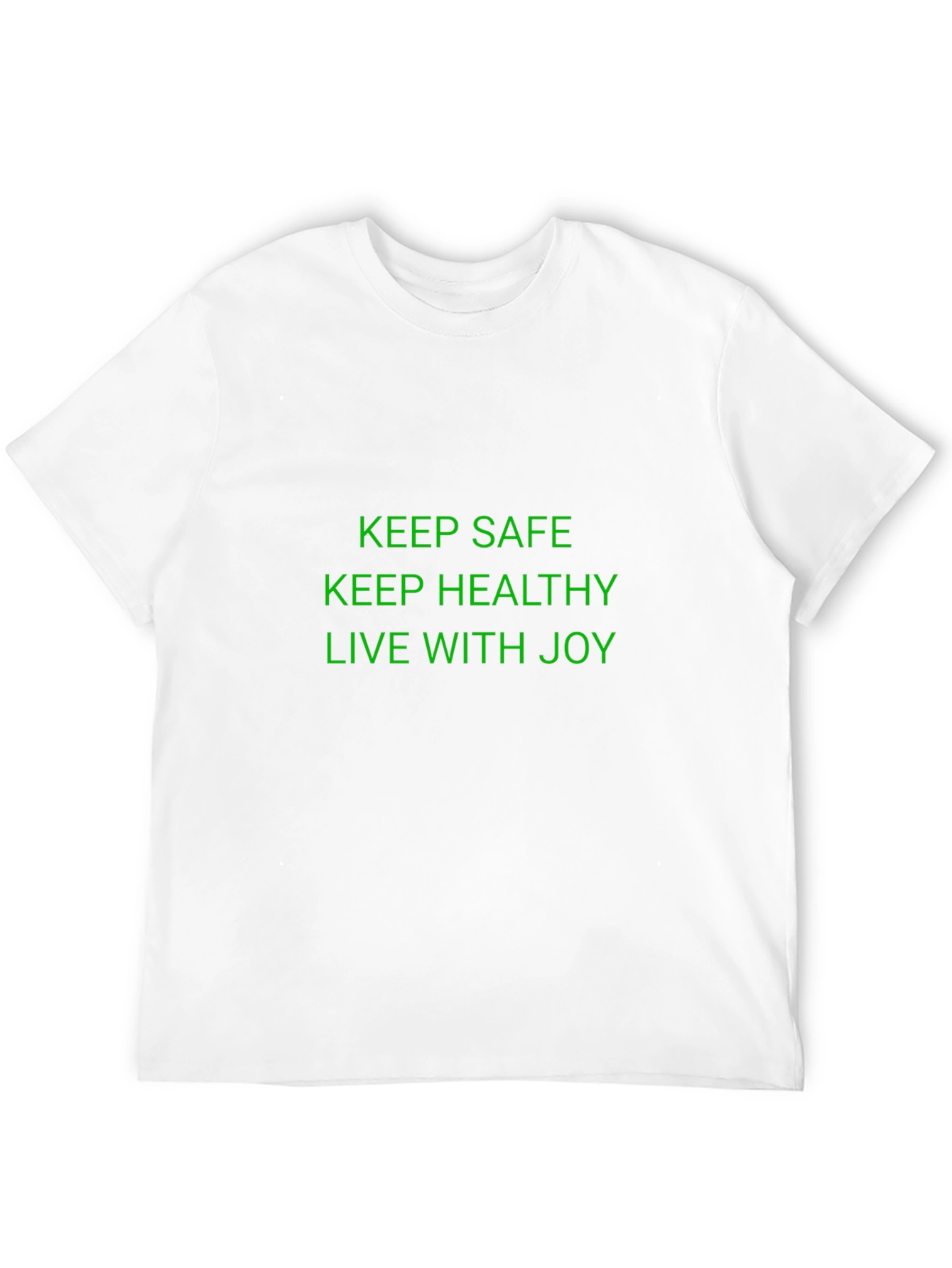 Keep Safe Healthy Joyful Graphic Tee